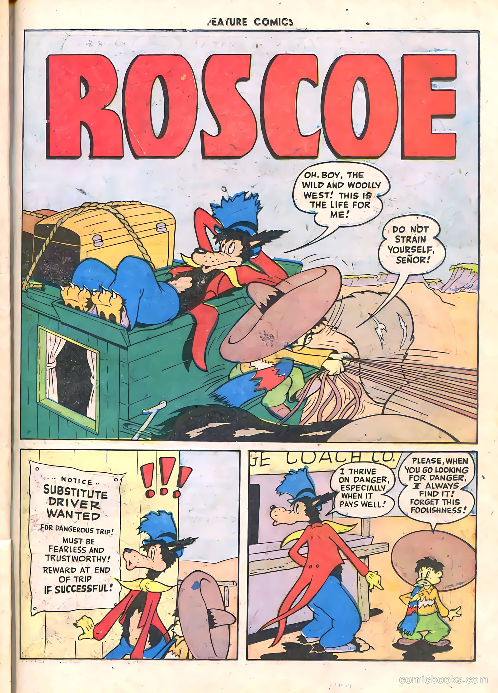 Feature Comics #105 — page 39 of 60