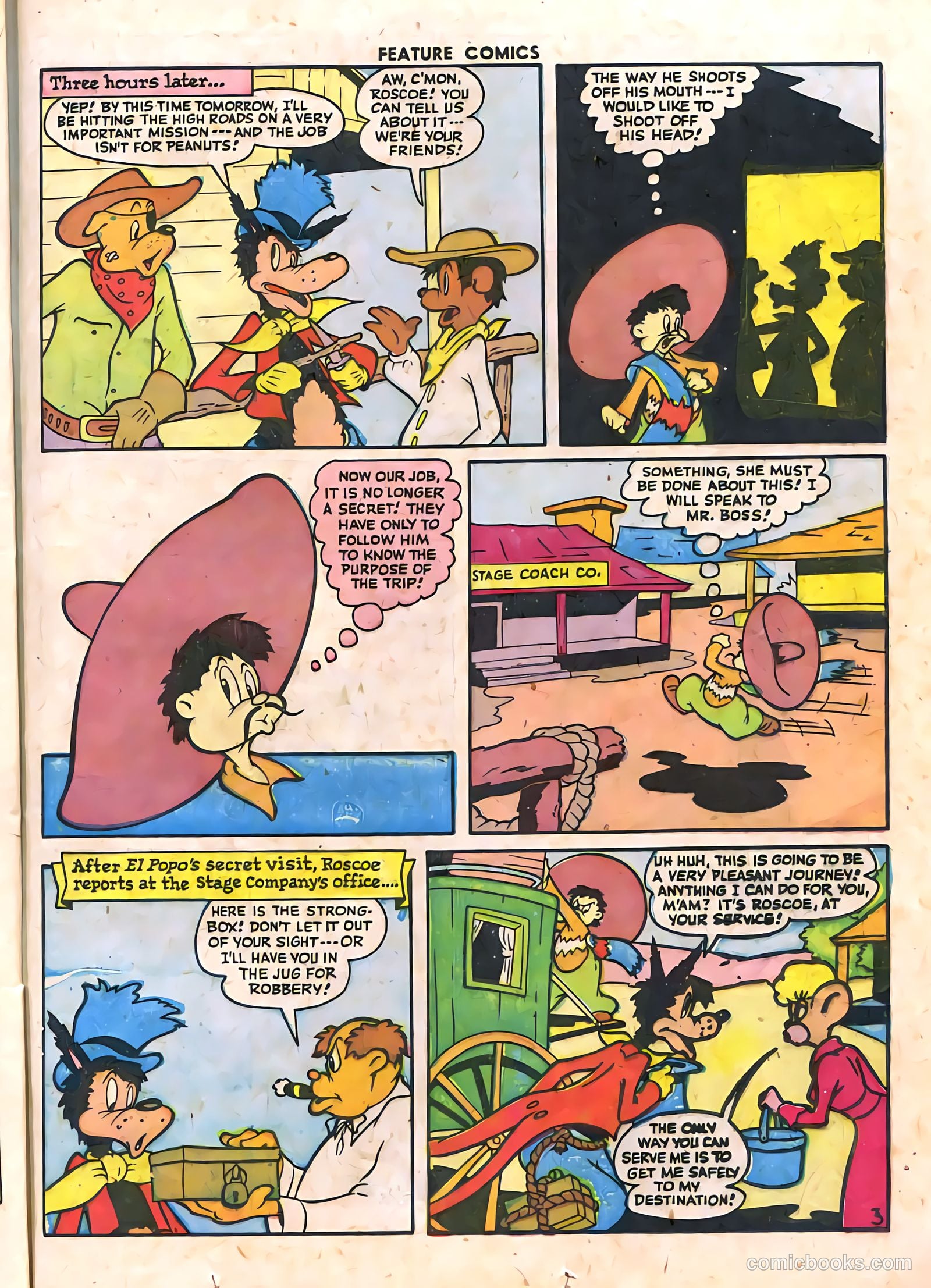 Feature Comics #105 — page 41 of 60