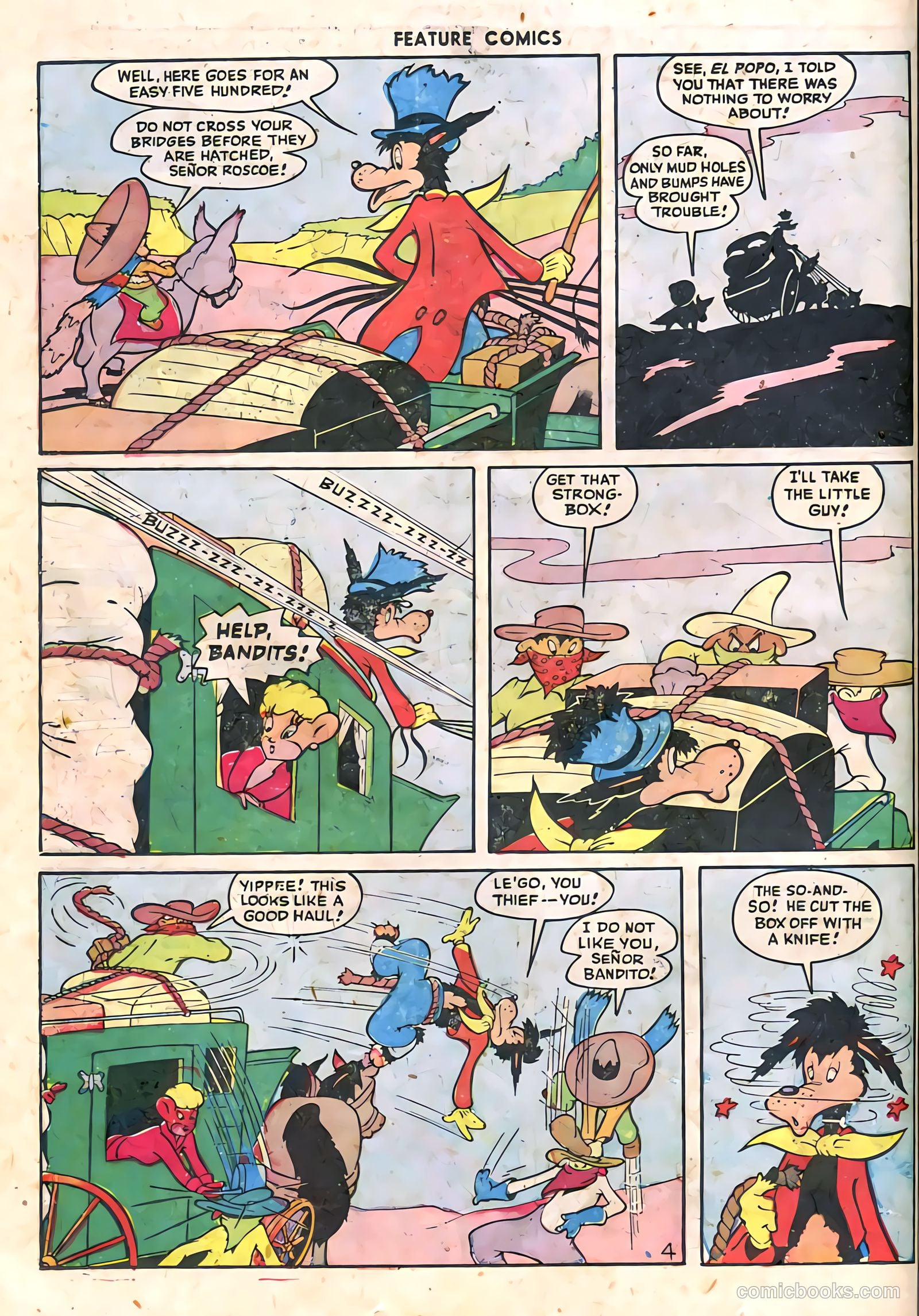 Feature Comics #105 — page 42 of 60