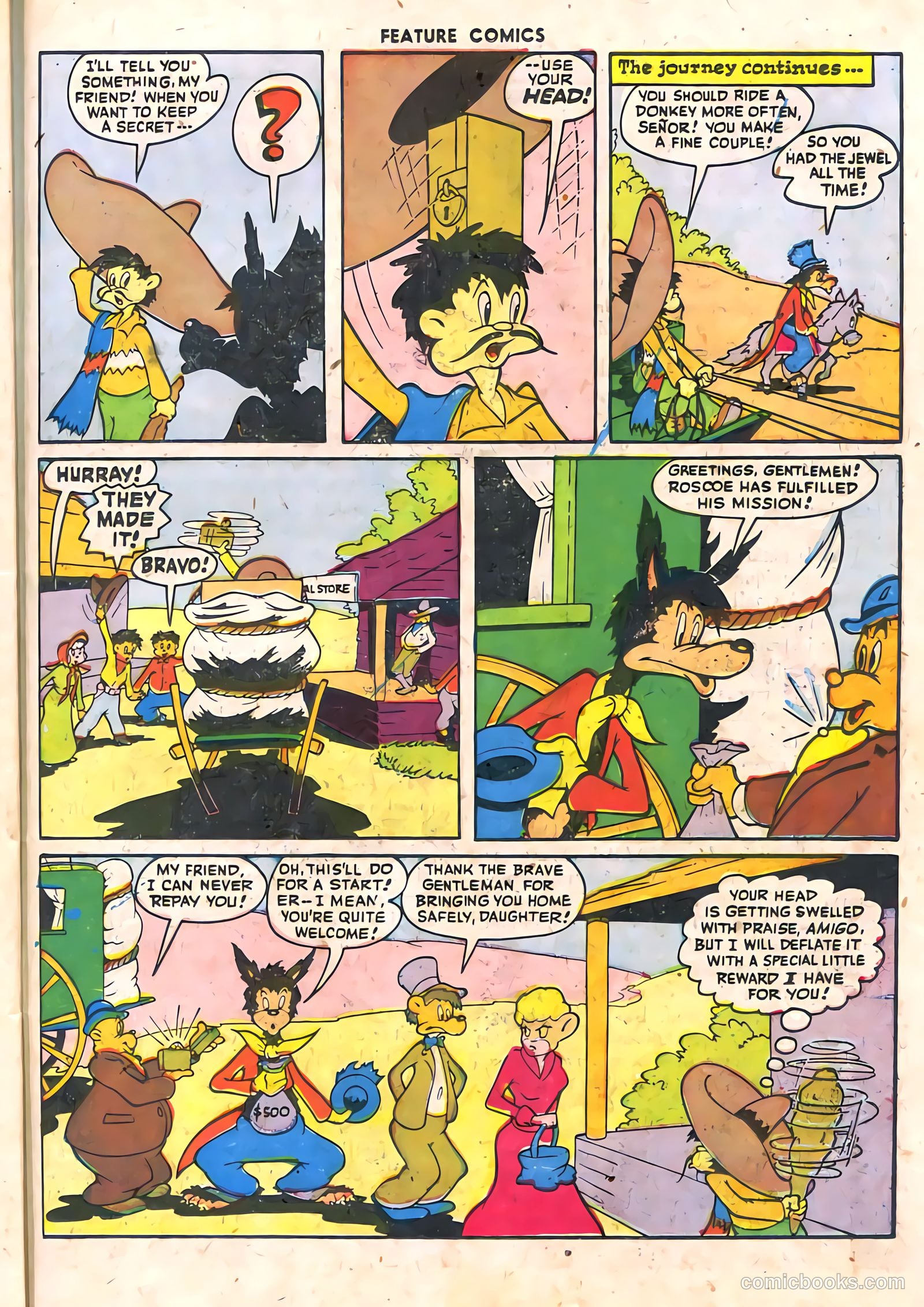 Feature Comics #105 — page 43 of 60