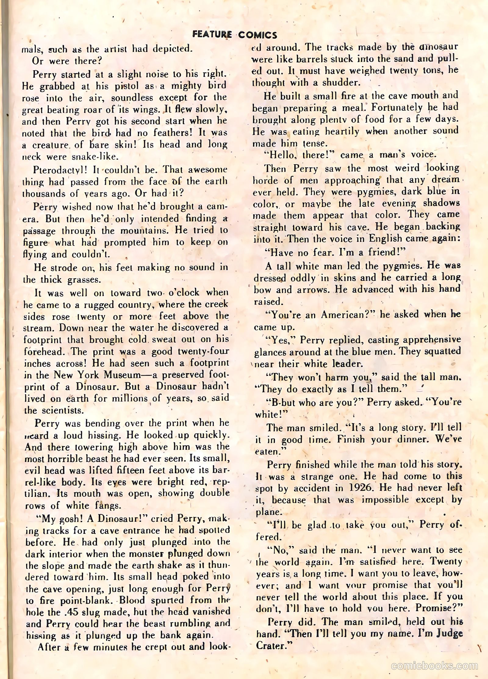 Feature Comics #105 — page 45 of 60