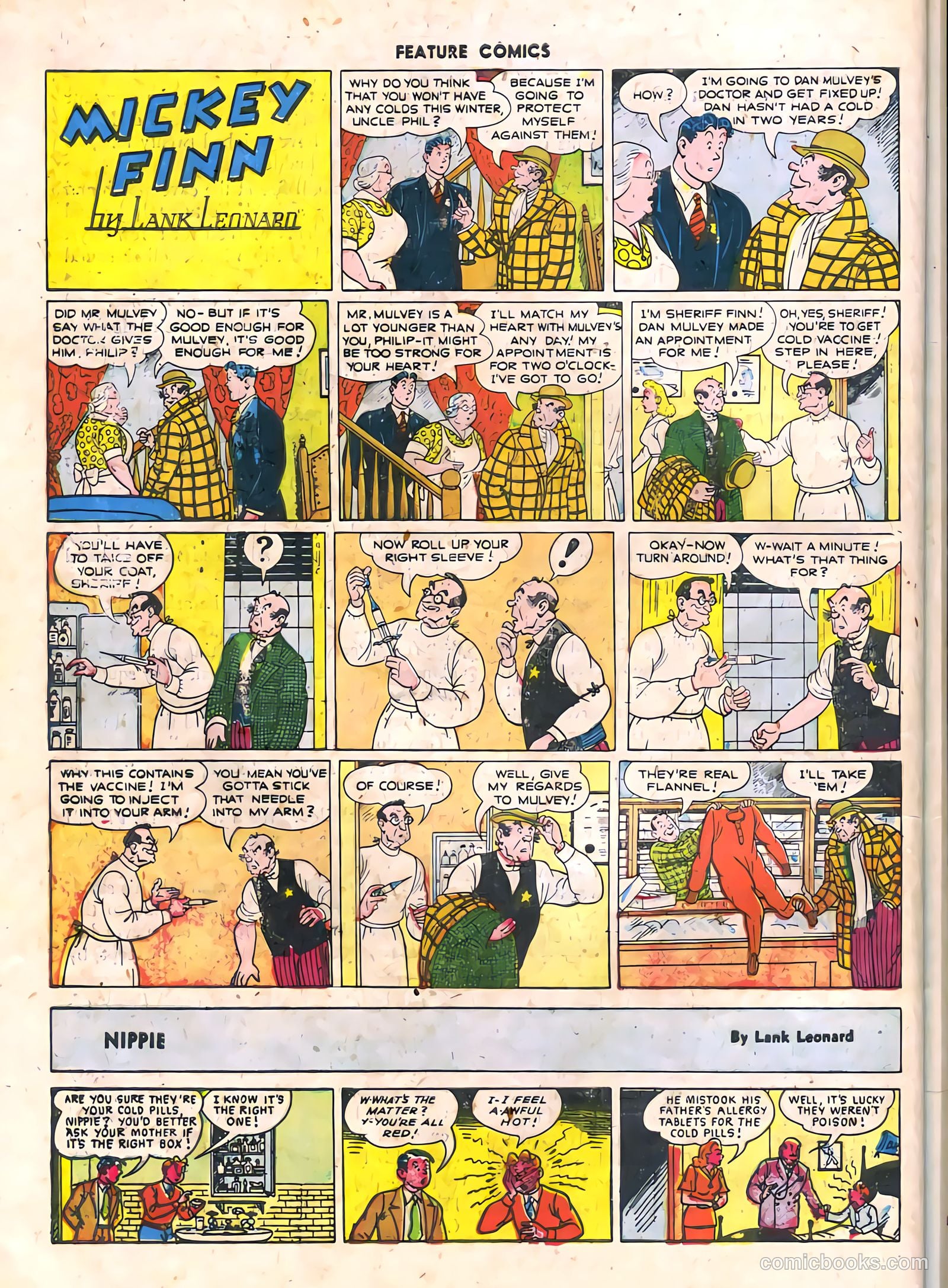 Feature Comics #105 — page 46 of 60