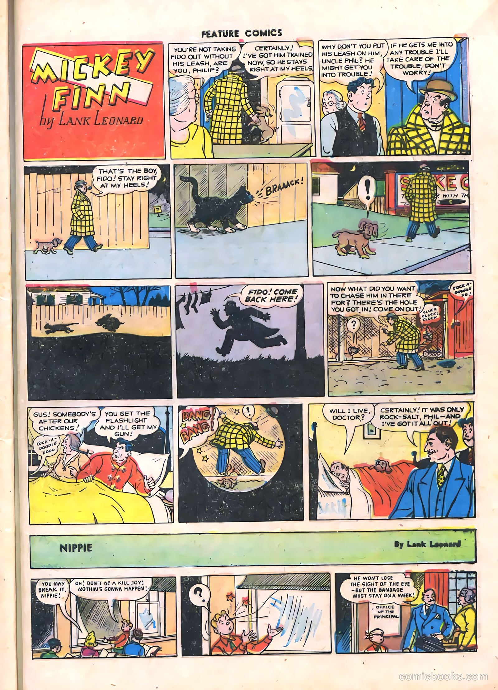 Feature Comics #105 — page 49 of 60