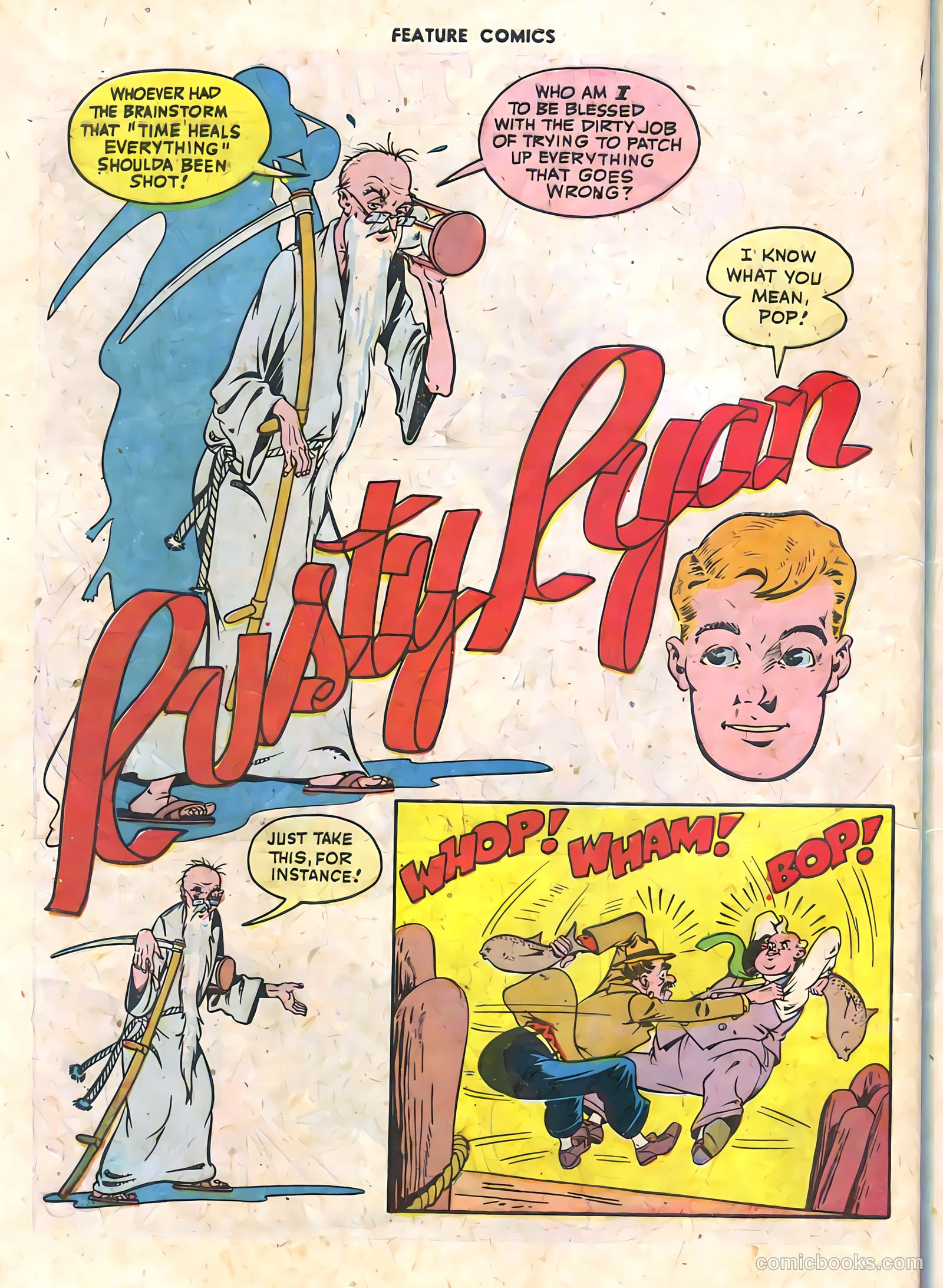Feature Comics #105 — page 52 of 60