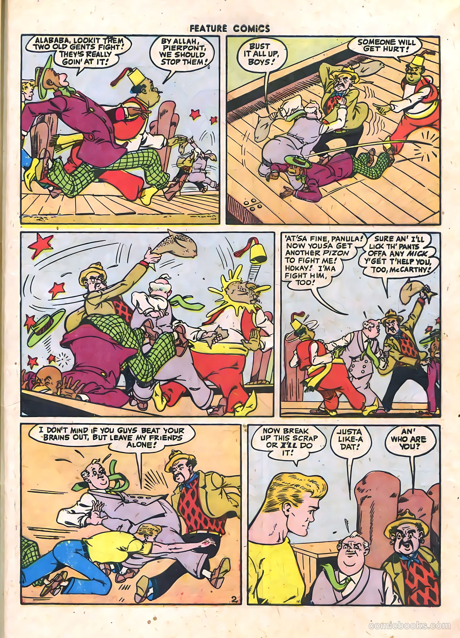 Feature Comics #105 — page 53 of 60