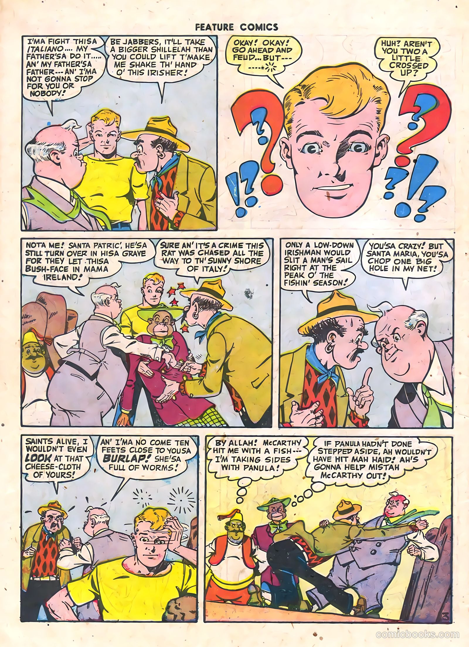 Feature Comics #105 — page 54 of 60