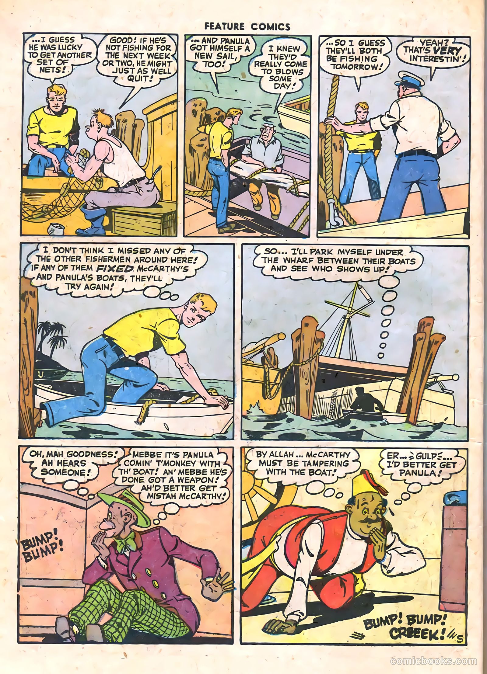Feature Comics #105 — page 56 of 60