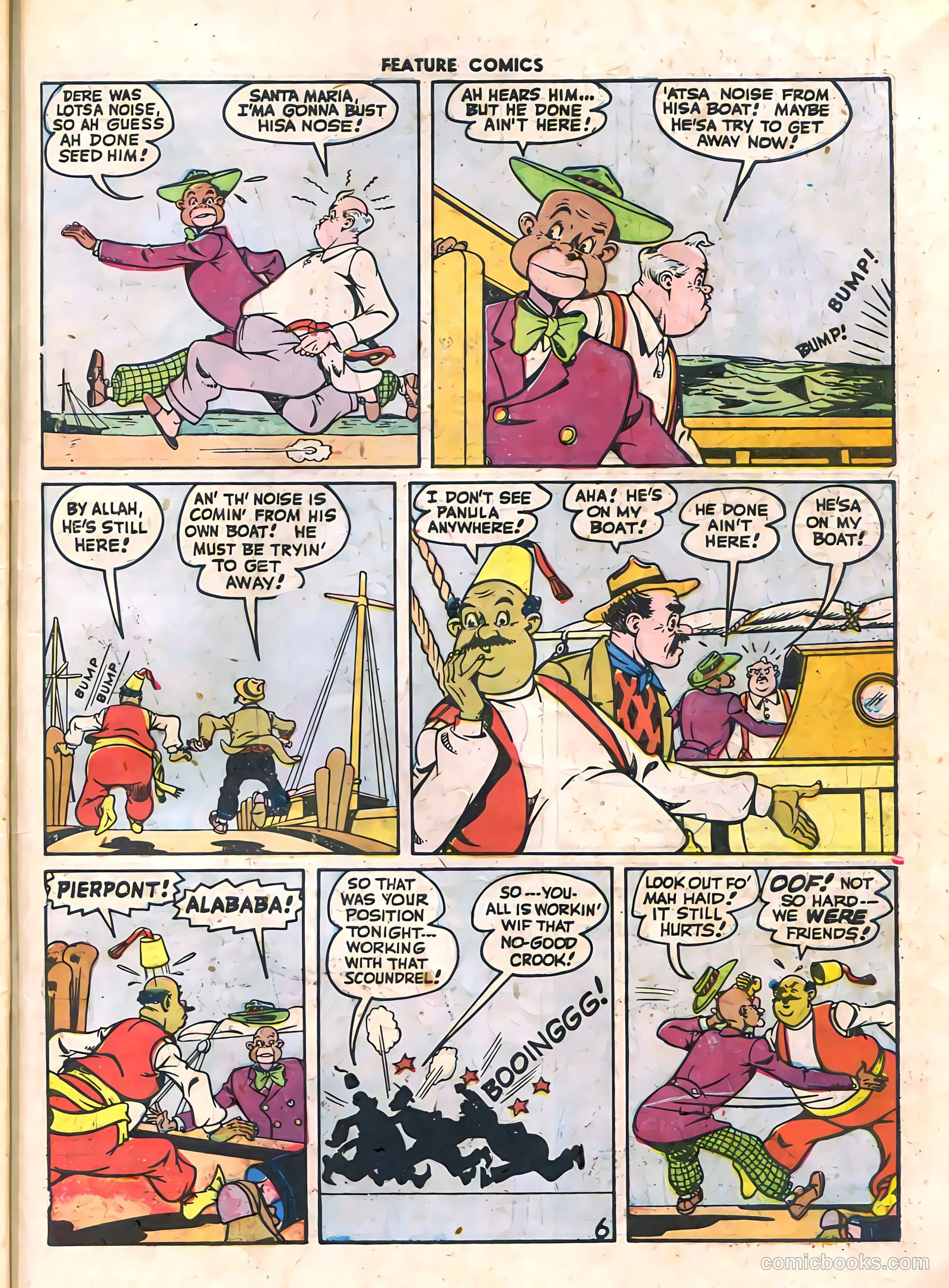 Feature Comics #105 — page 57 of 60
