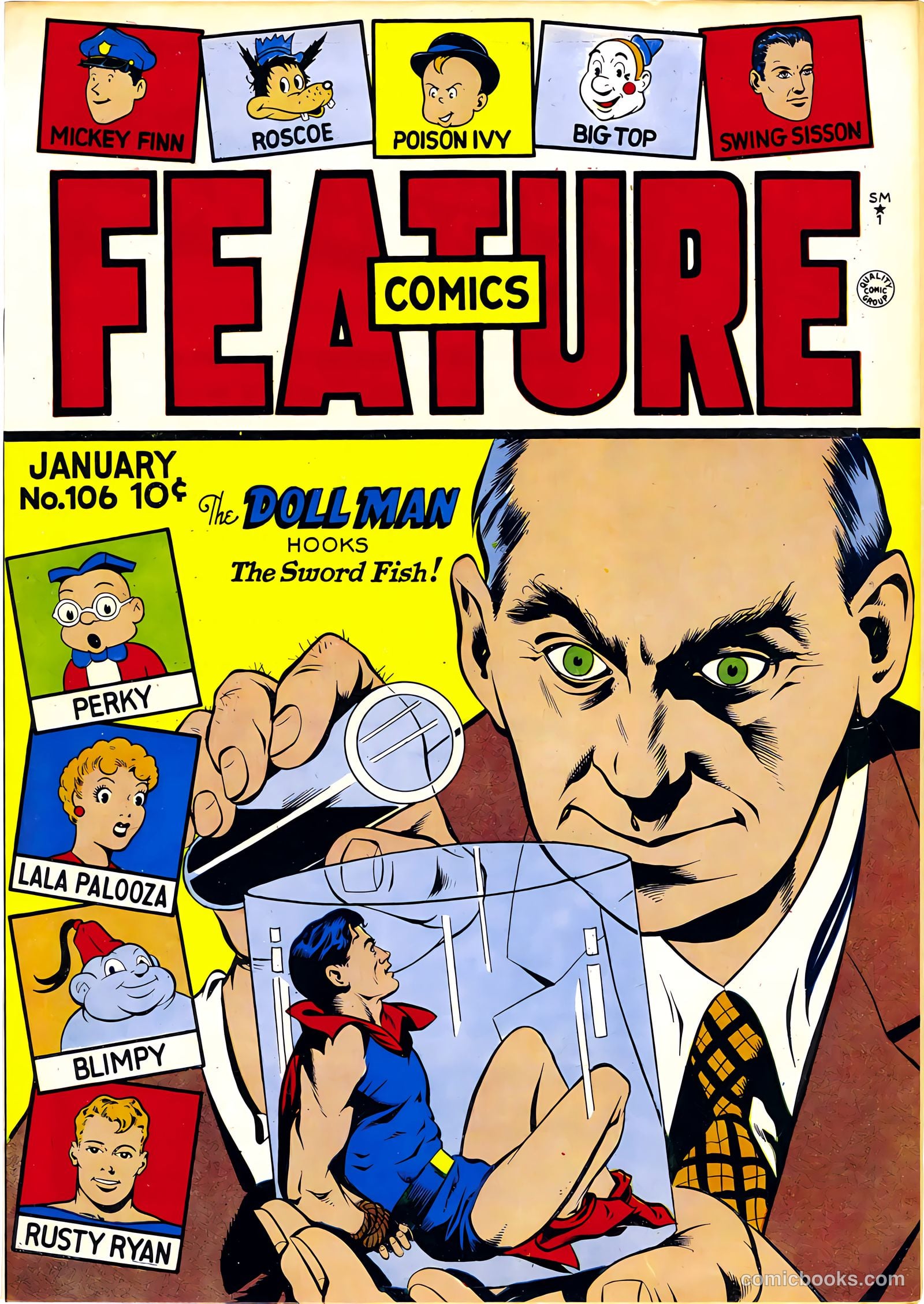 Feature Comics #106 — page 1 of 60