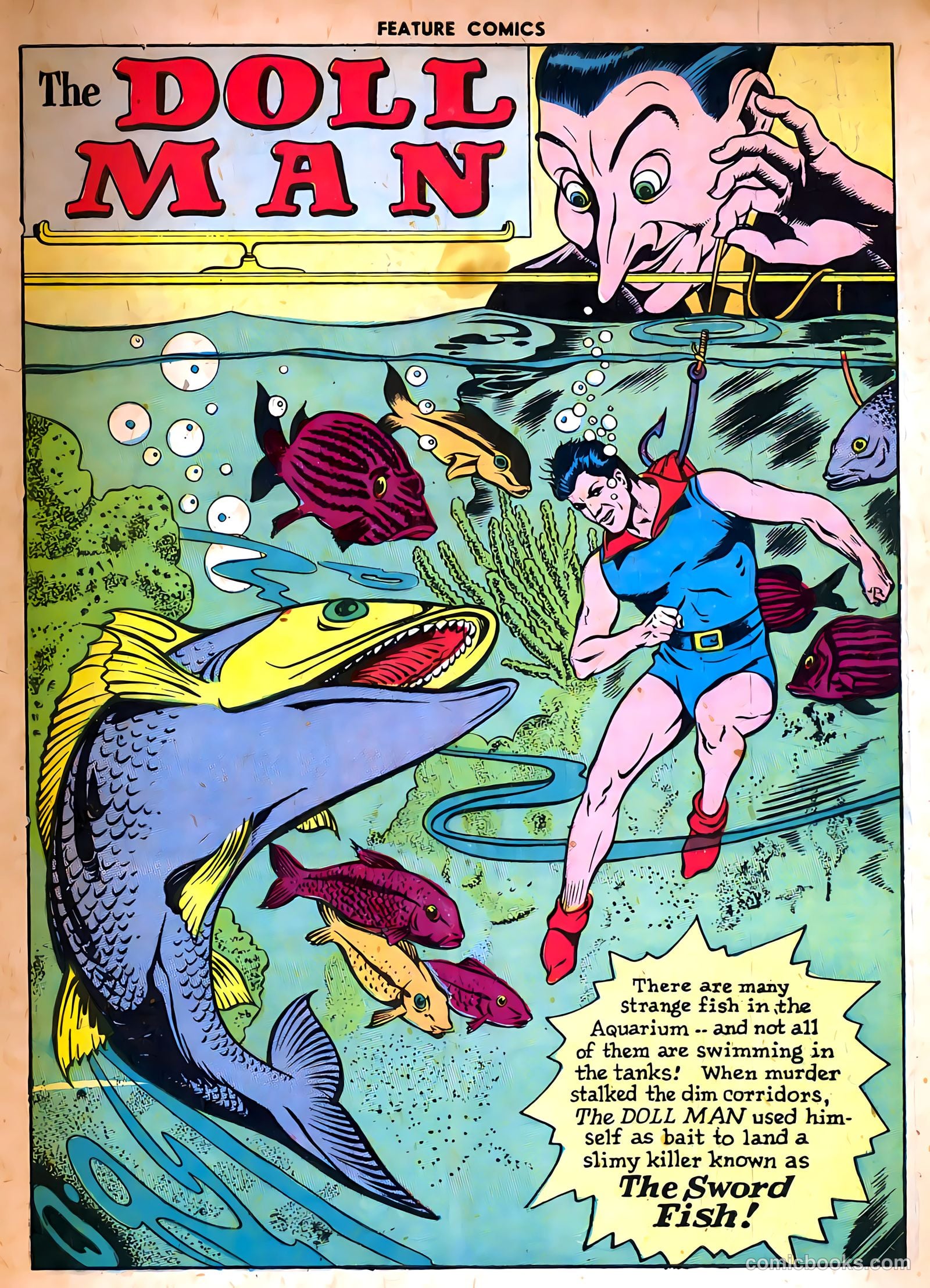 Feature Comics #106 — page 3 of 60
