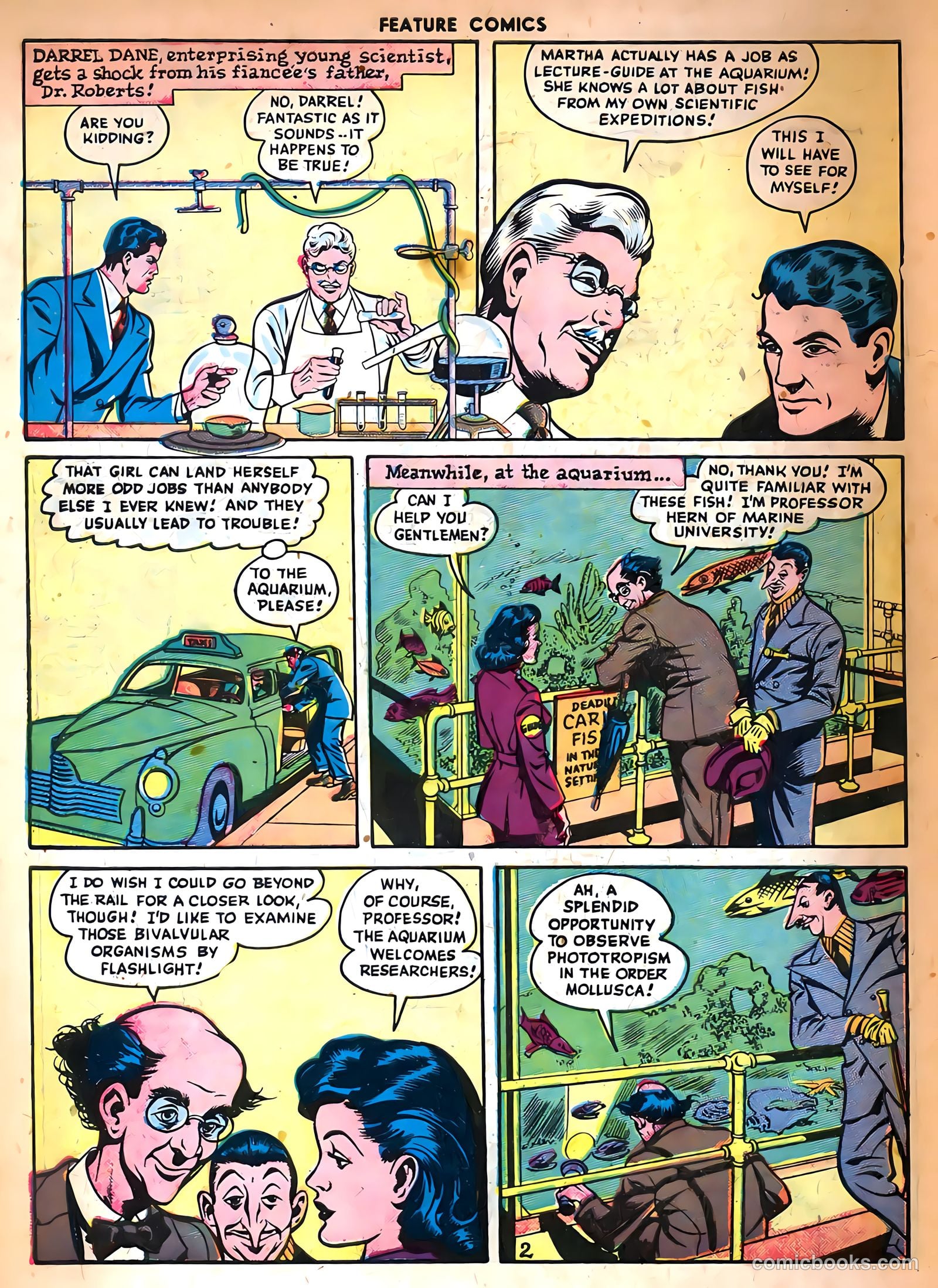 Feature Comics #106 — page 4 of 60