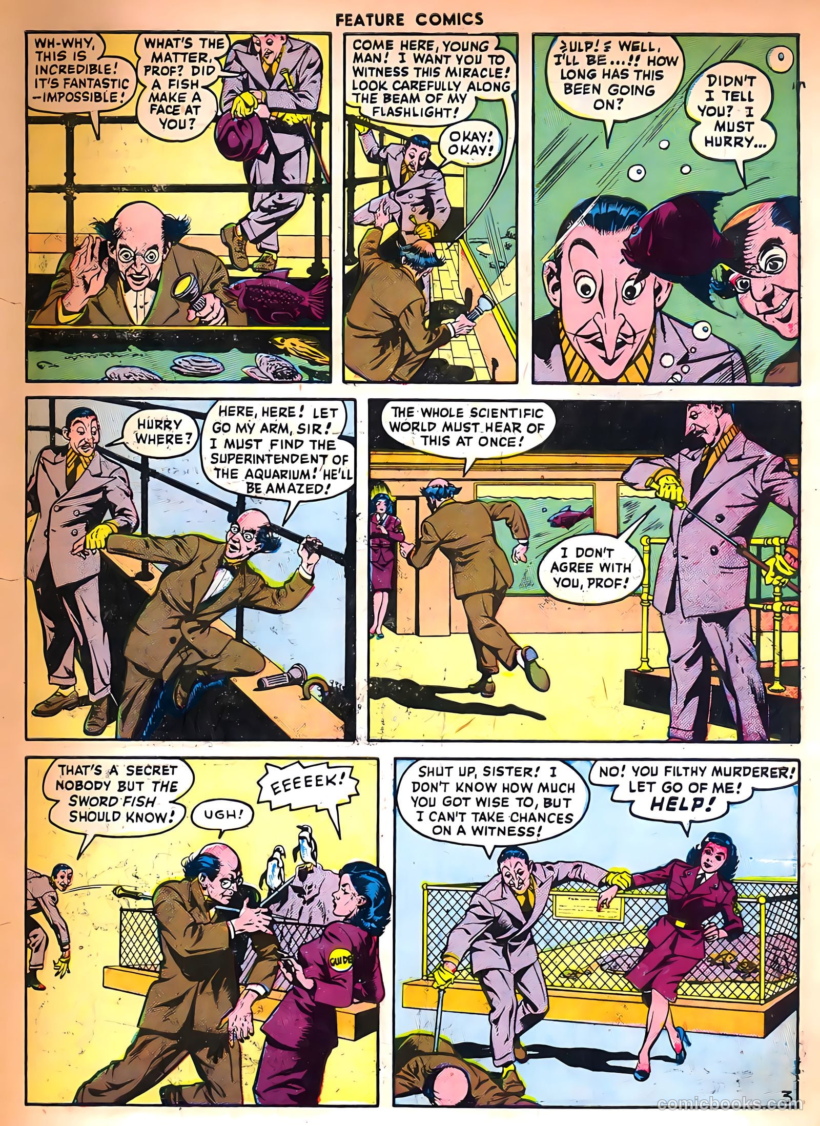 Feature Comics #106 — page 5 of 60