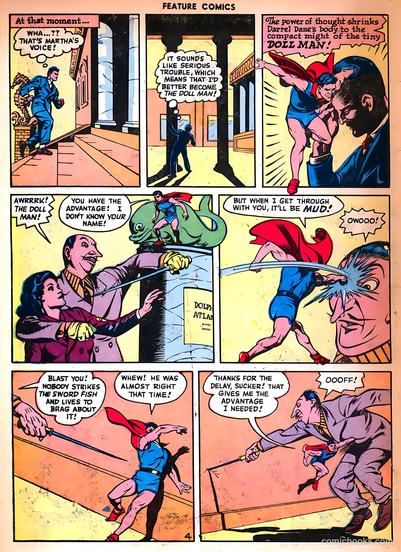 Feature Comics #106 — page 6 of 60