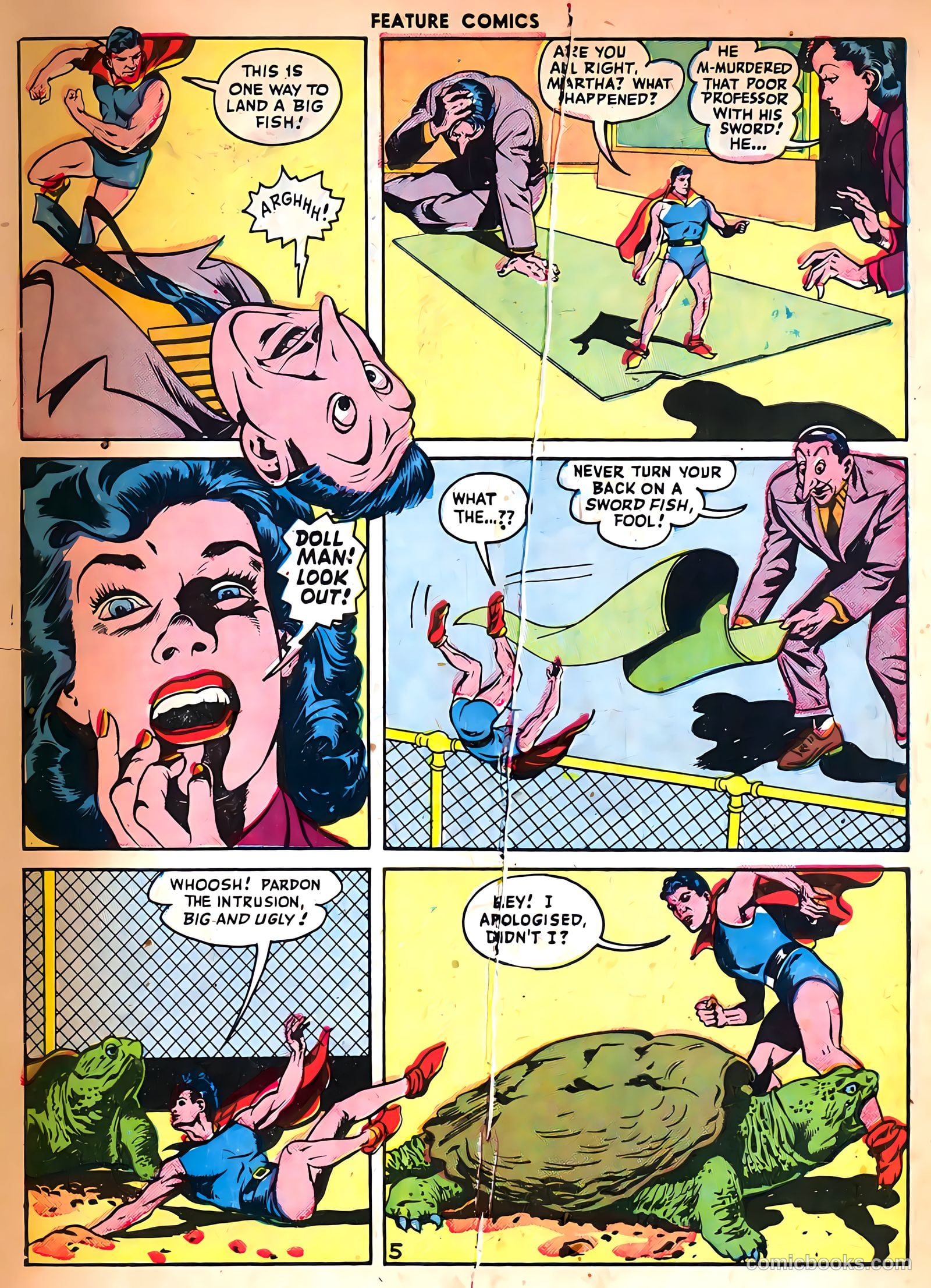 Feature Comics #106 — page 7 of 60