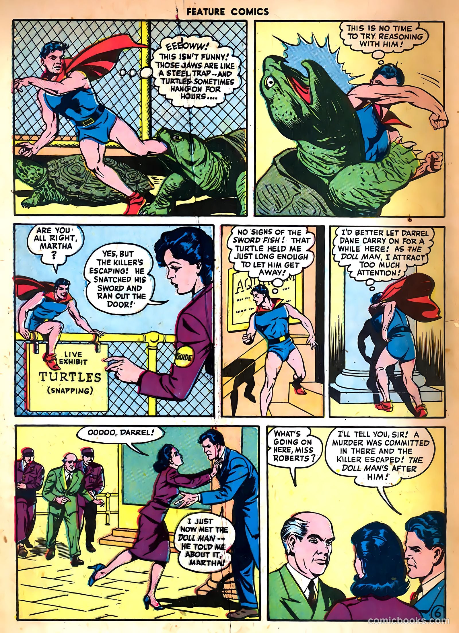 Feature Comics #106 — page 8 of 60
