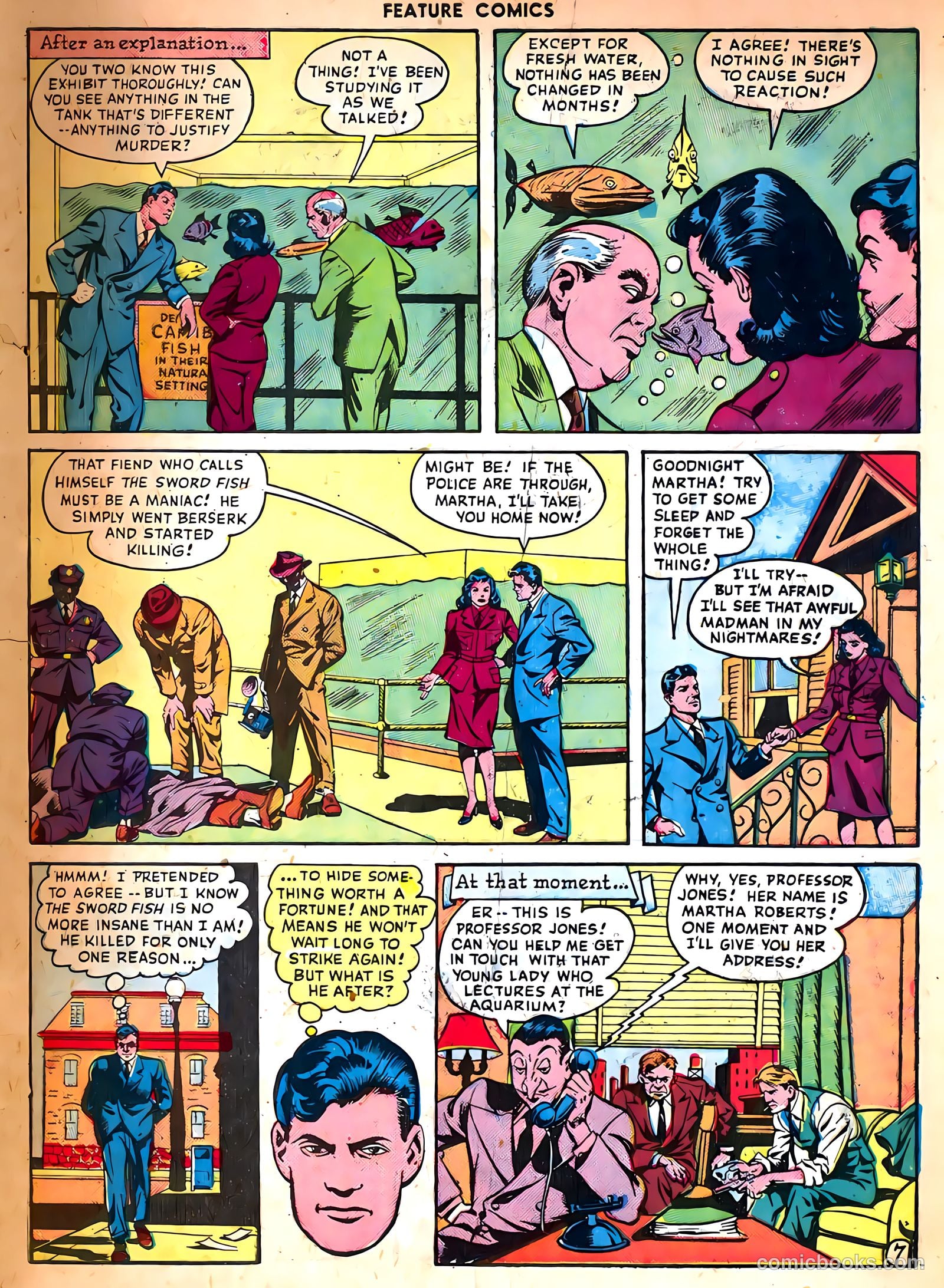 Feature Comics #106 — page 9 of 60