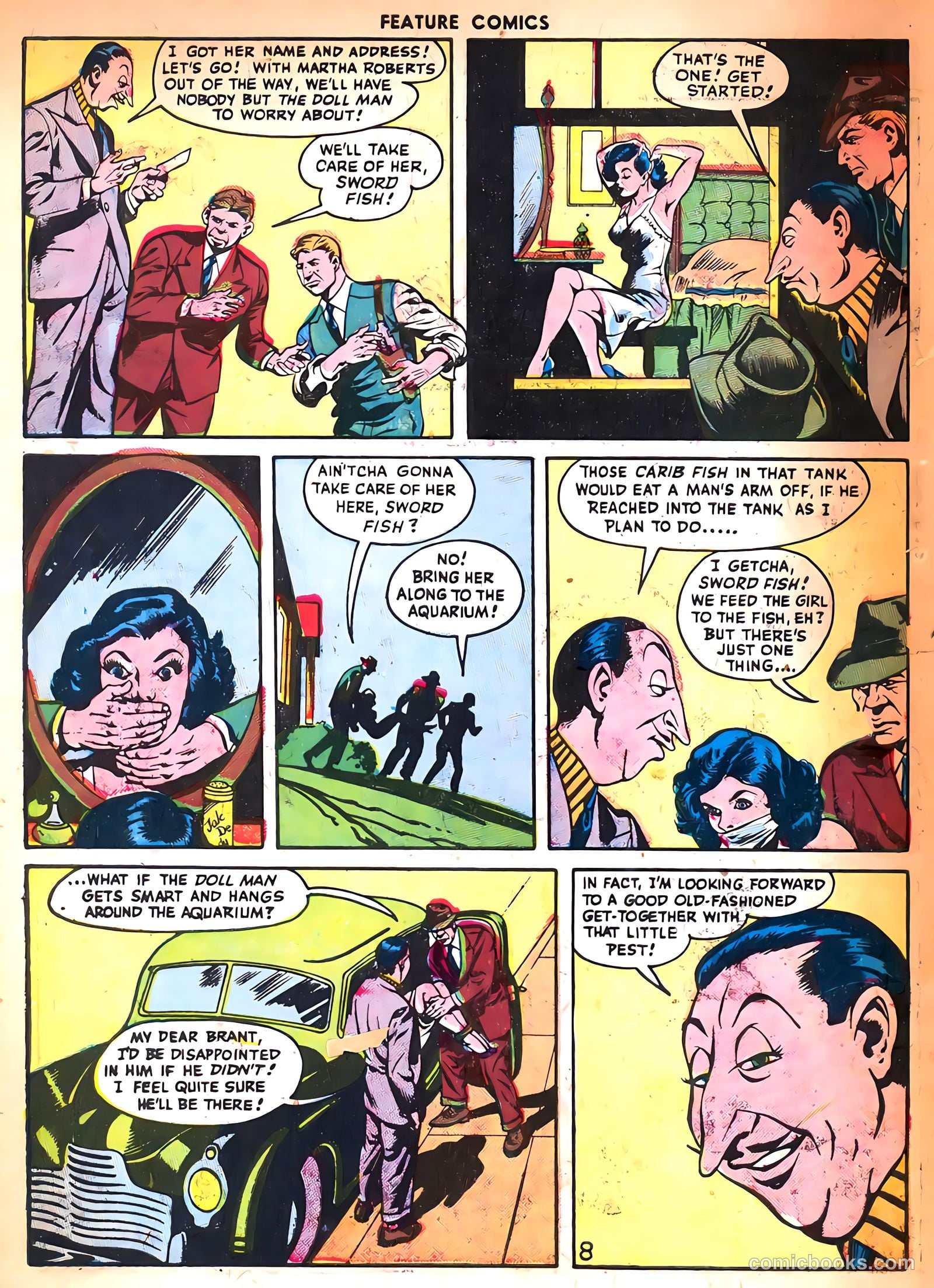 Feature Comics #106 — page 10 of 60