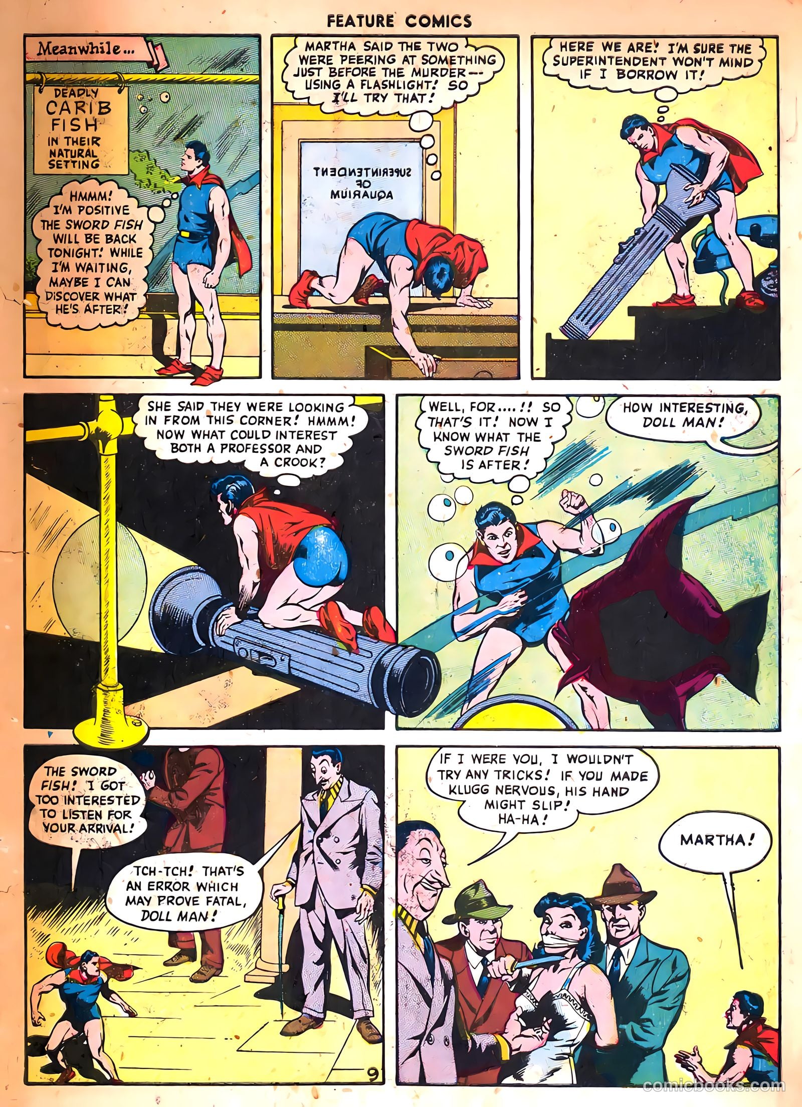 Feature Comics #106 — page 11 of 60