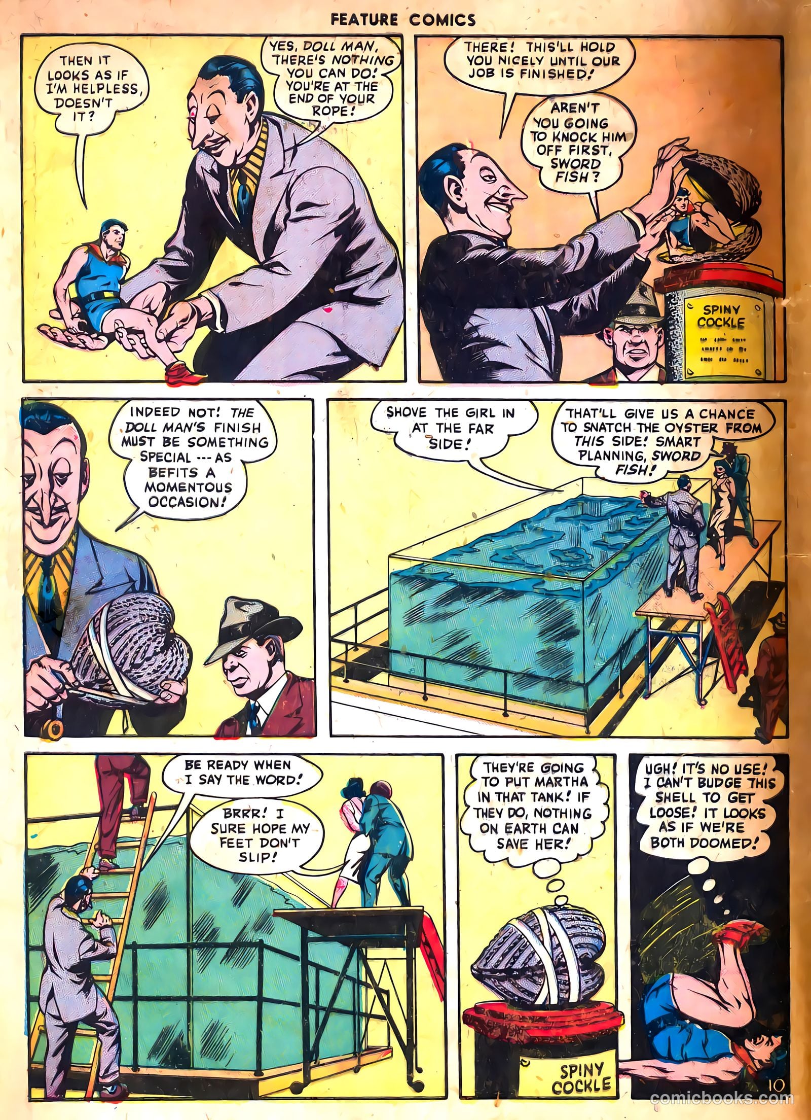 Feature Comics #106 — page 12 of 60