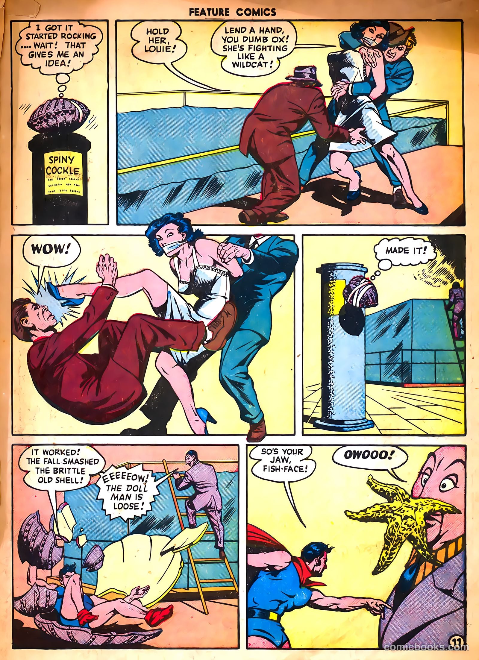 Feature Comics #106 — page 13 of 60