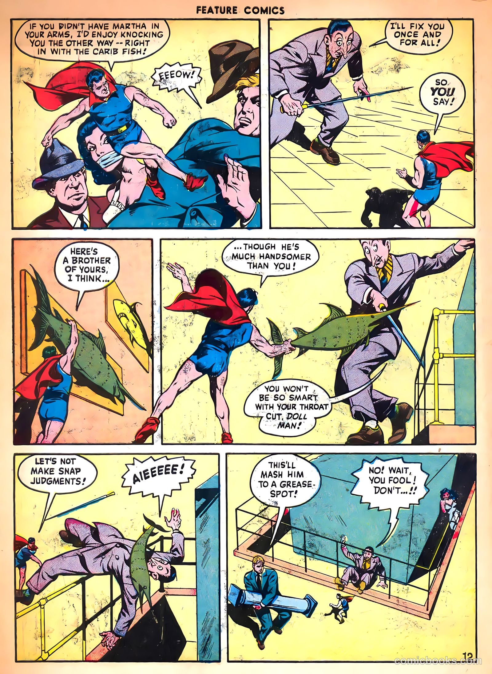 Feature Comics #106 — page 14 of 60