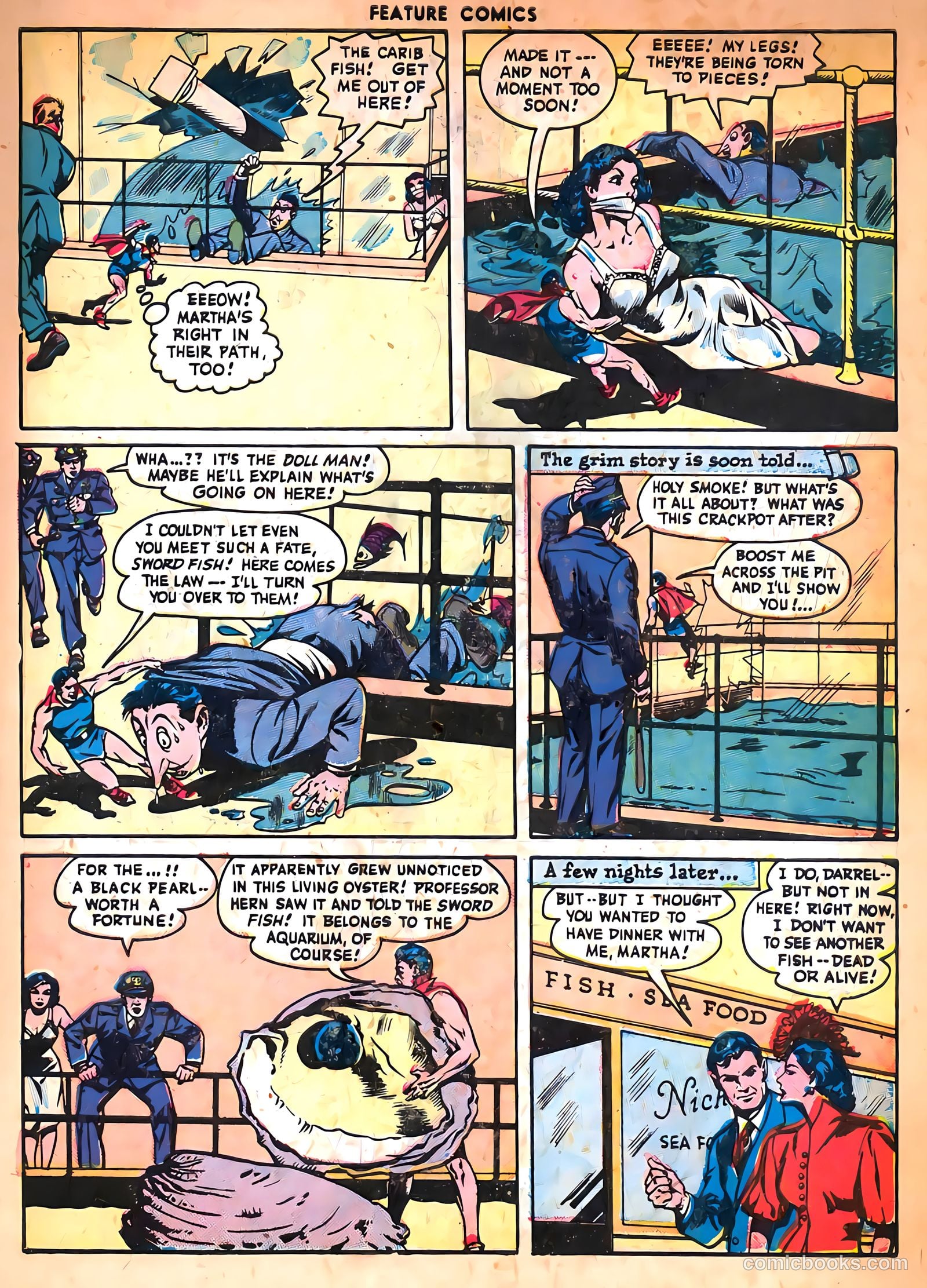 Feature Comics #106 — page 15 of 60