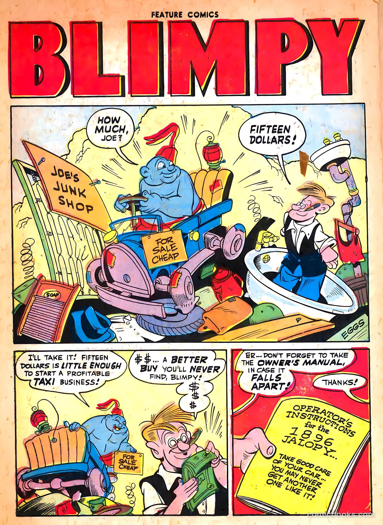 Feature Comics #106 — page 16 of 60