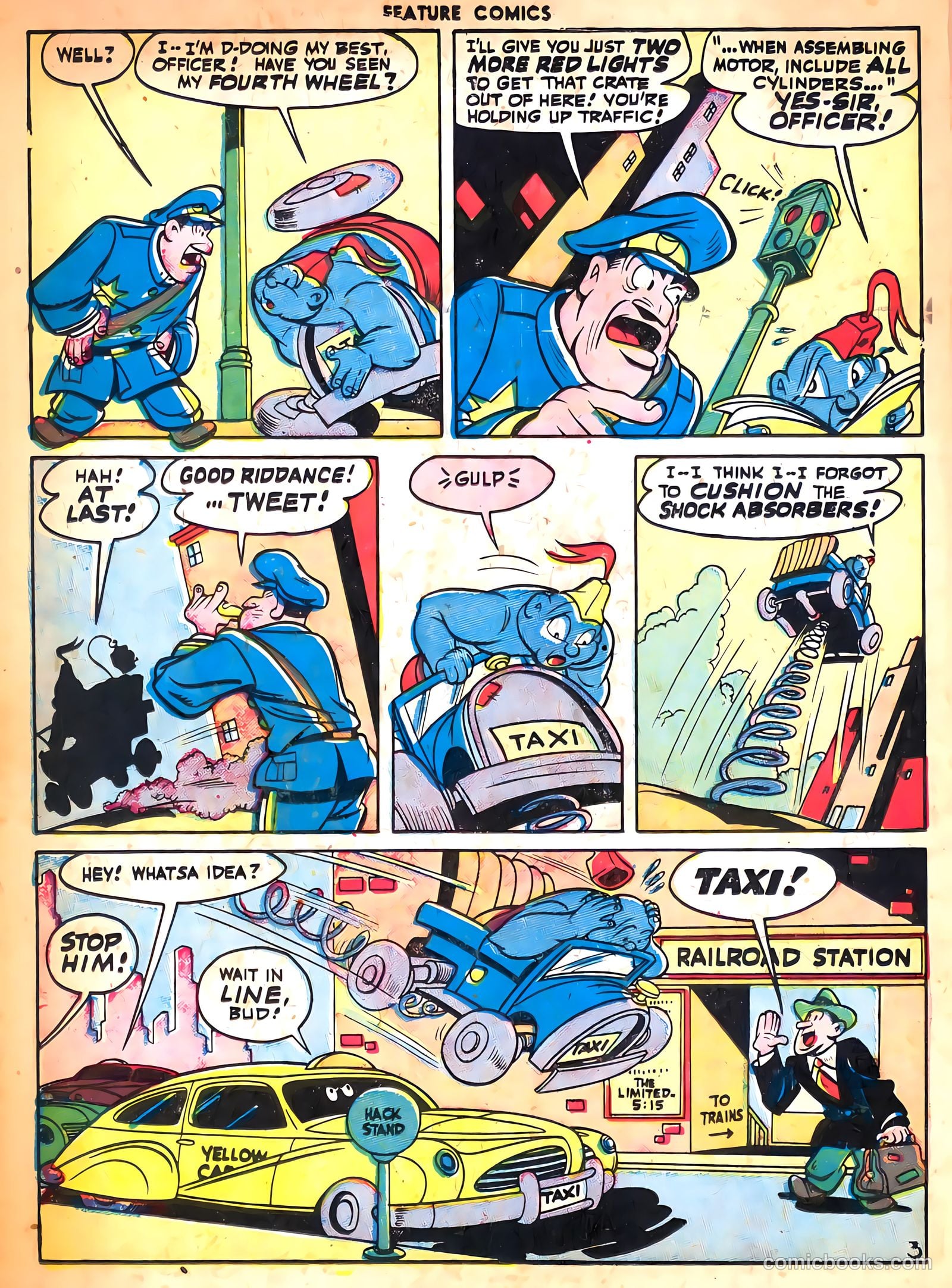 Feature Comics #106 — page 18 of 60