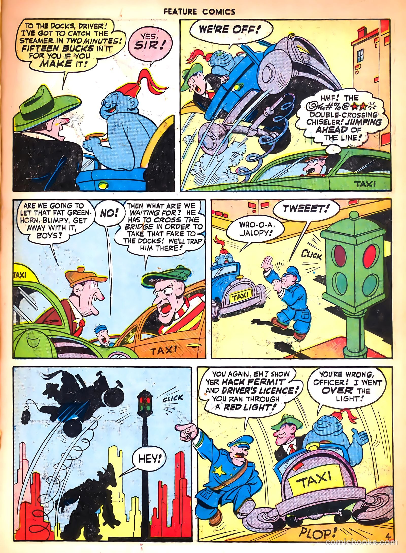 Feature Comics #106 — page 19 of 60