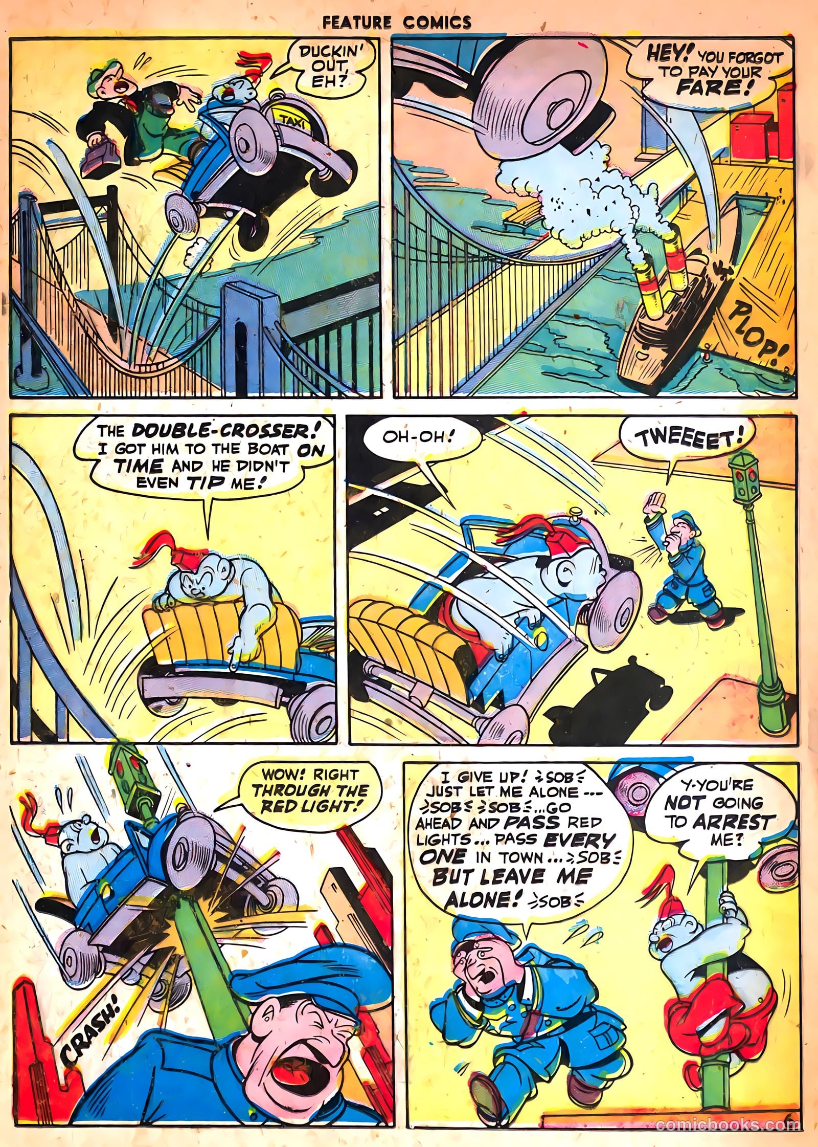Feature Comics #106 — page 21 of 60