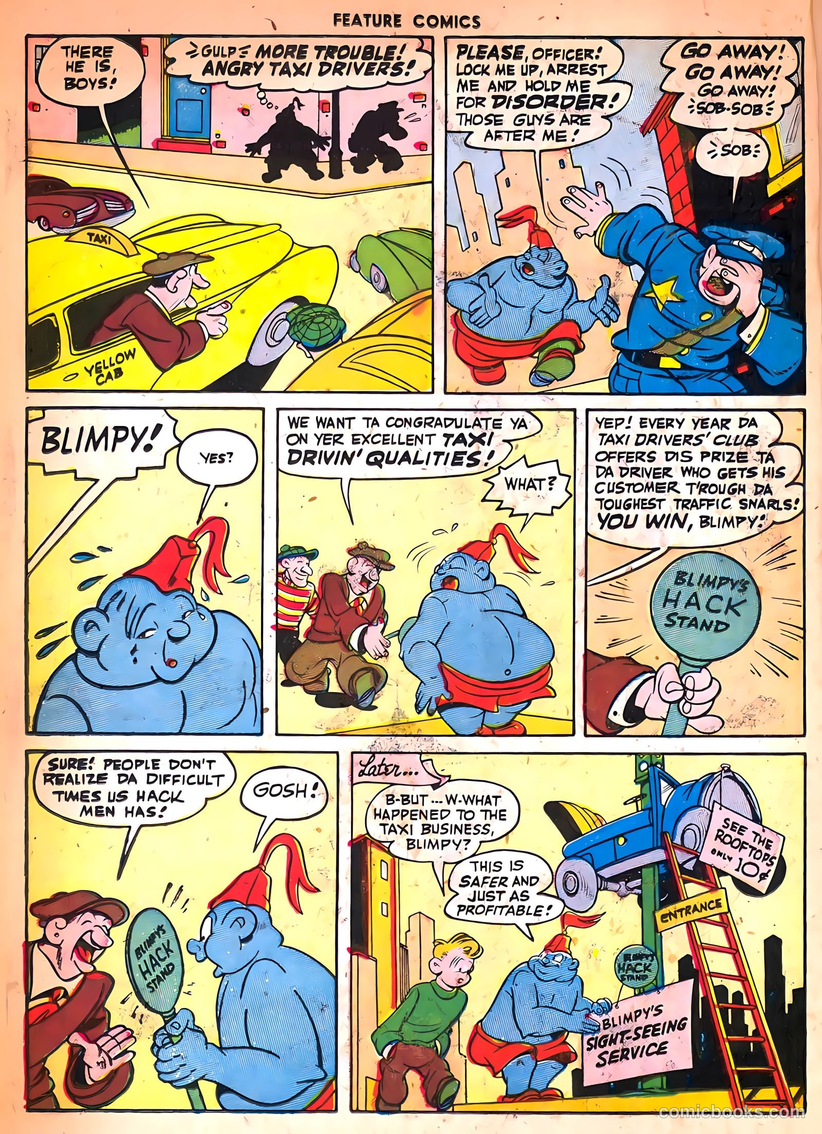 Feature Comics #106 — page 22 of 60