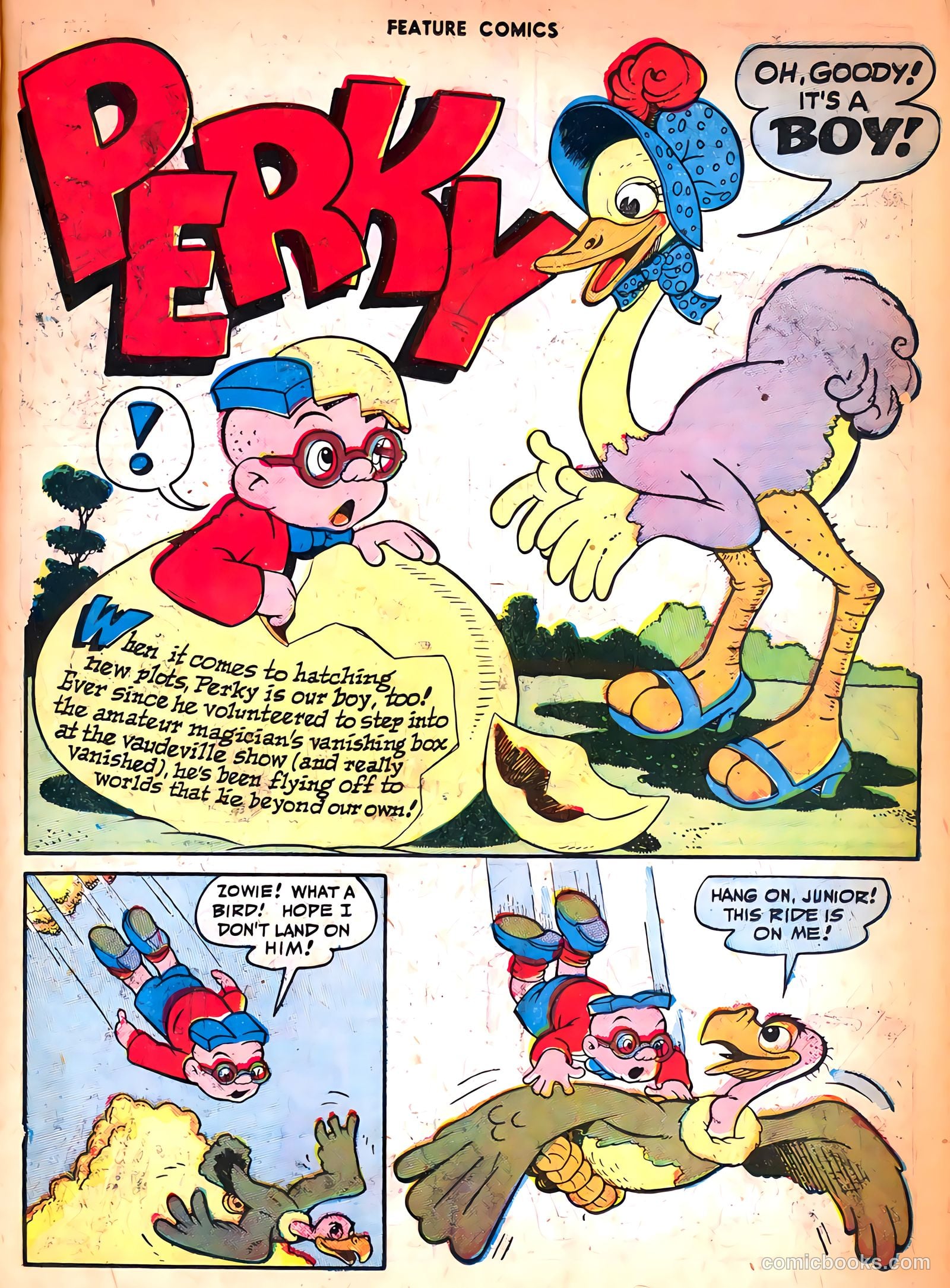 Feature Comics #106 — page 23 of 60
