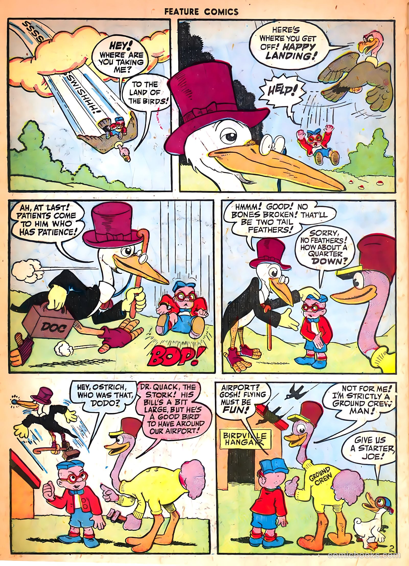 Feature Comics #106 — page 24 of 60
