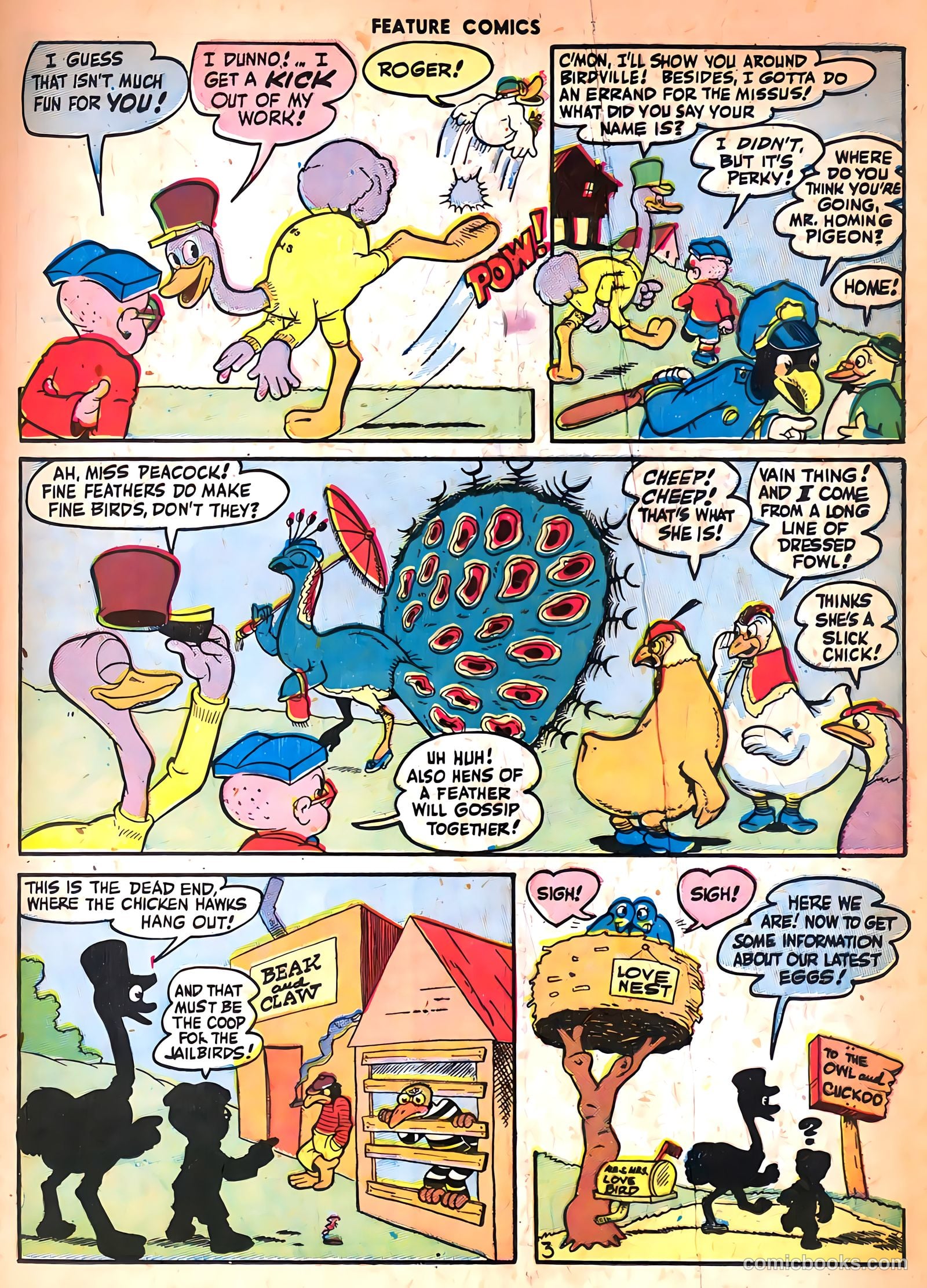 Feature Comics #106 — page 25 of 60