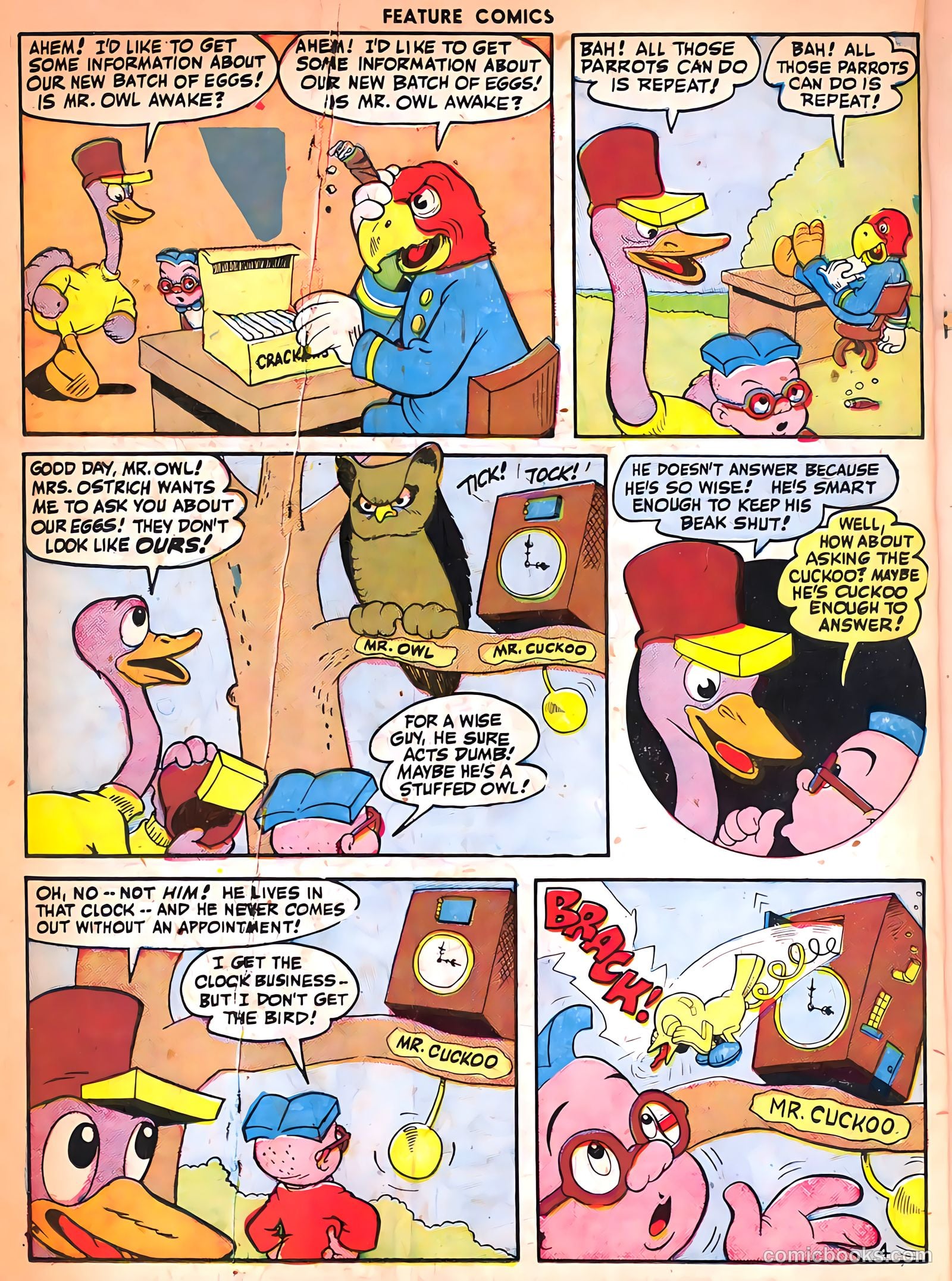 Feature Comics #106 — page 26 of 60