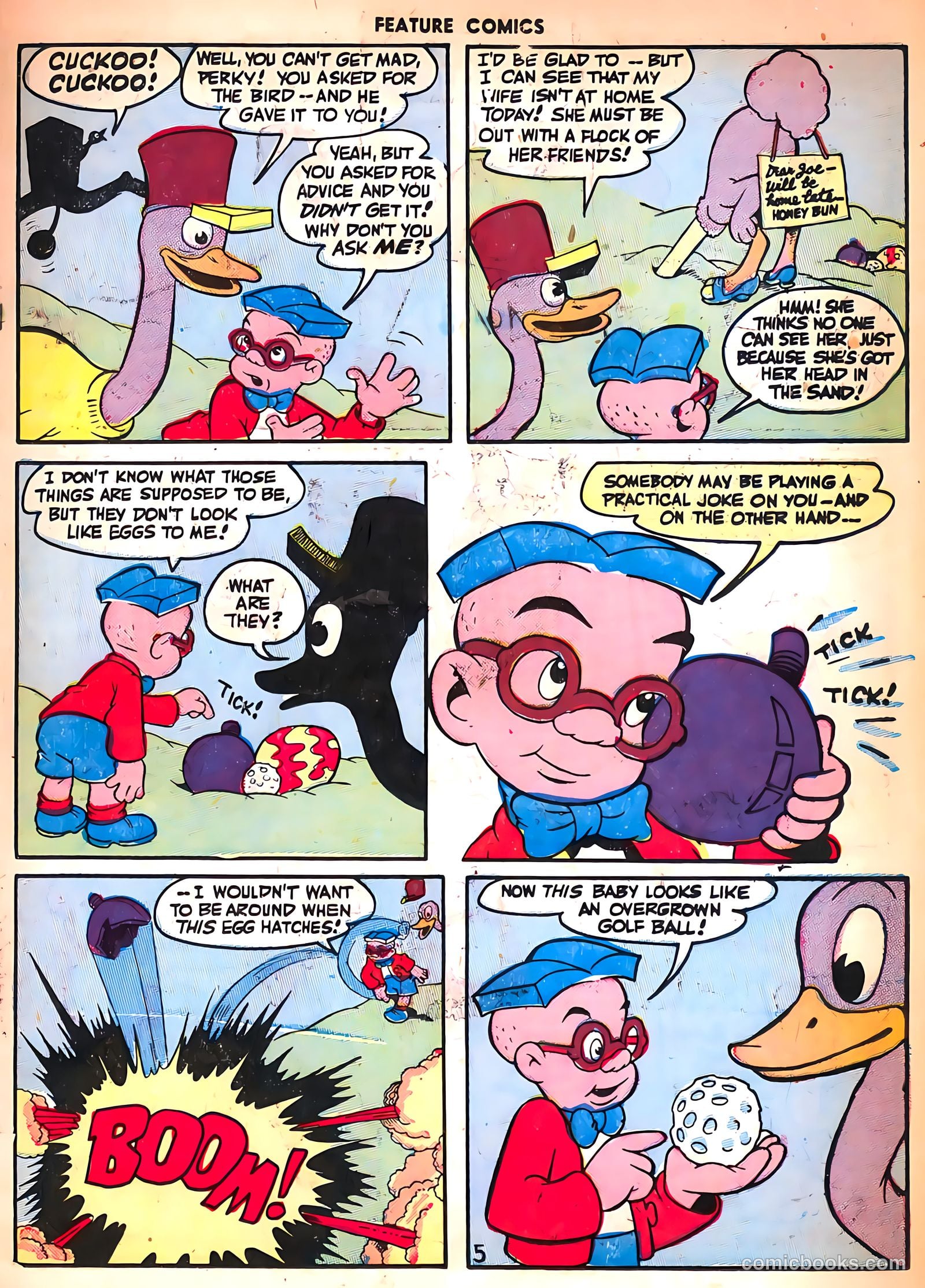 Feature Comics #106 — page 27 of 60