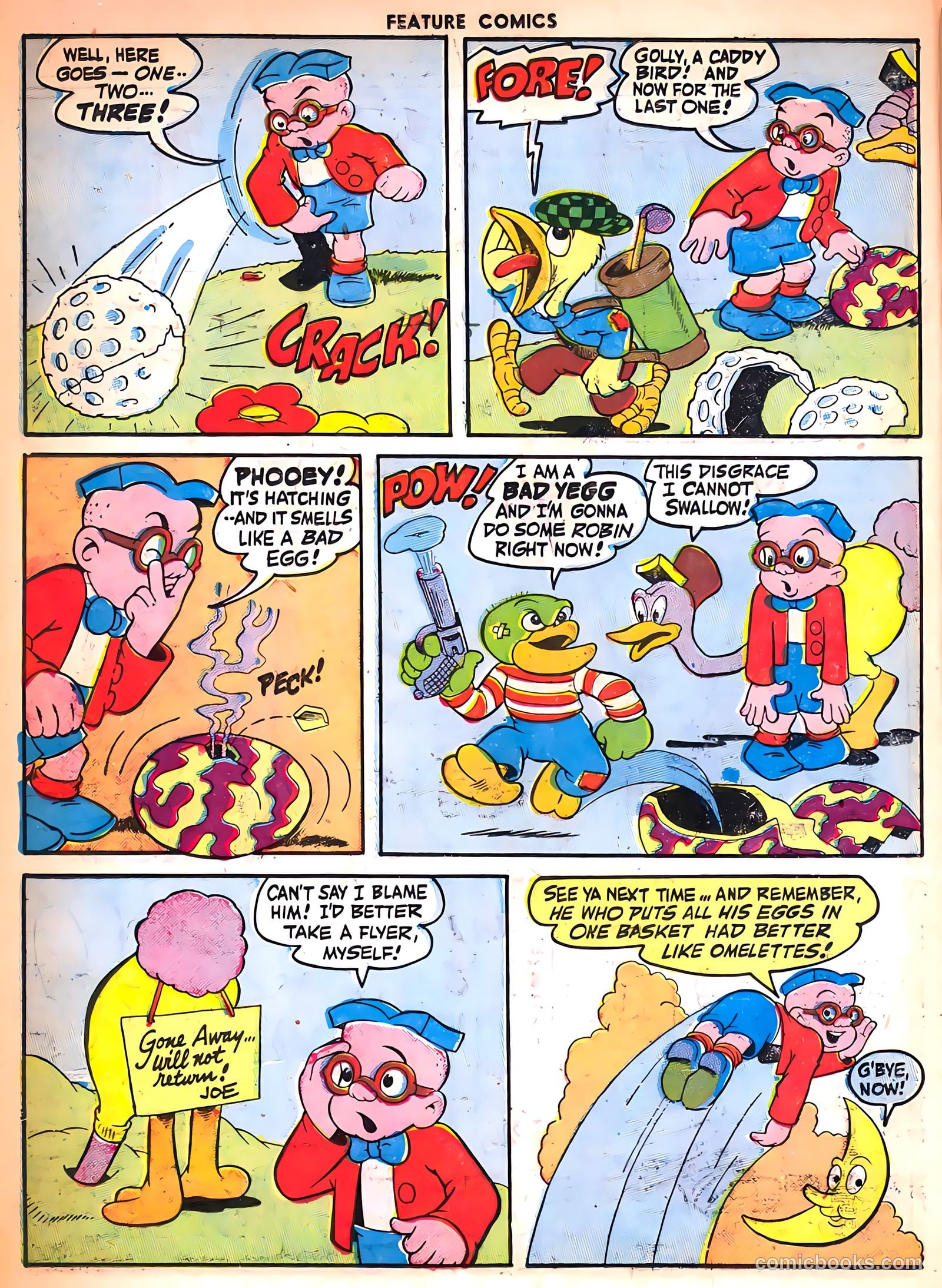 Feature Comics #106 — page 28 of 60
