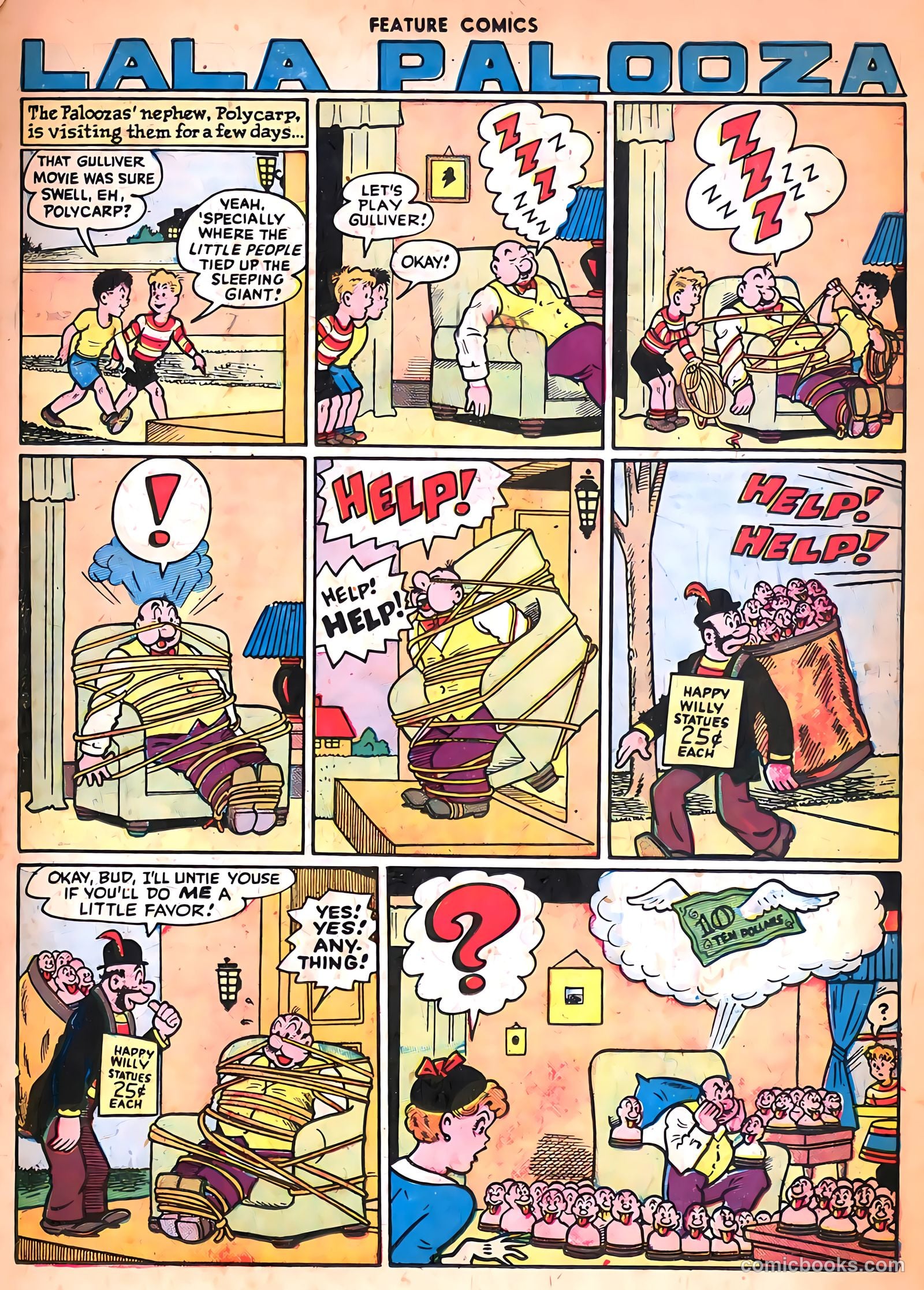 Feature Comics #106 — page 29 of 60