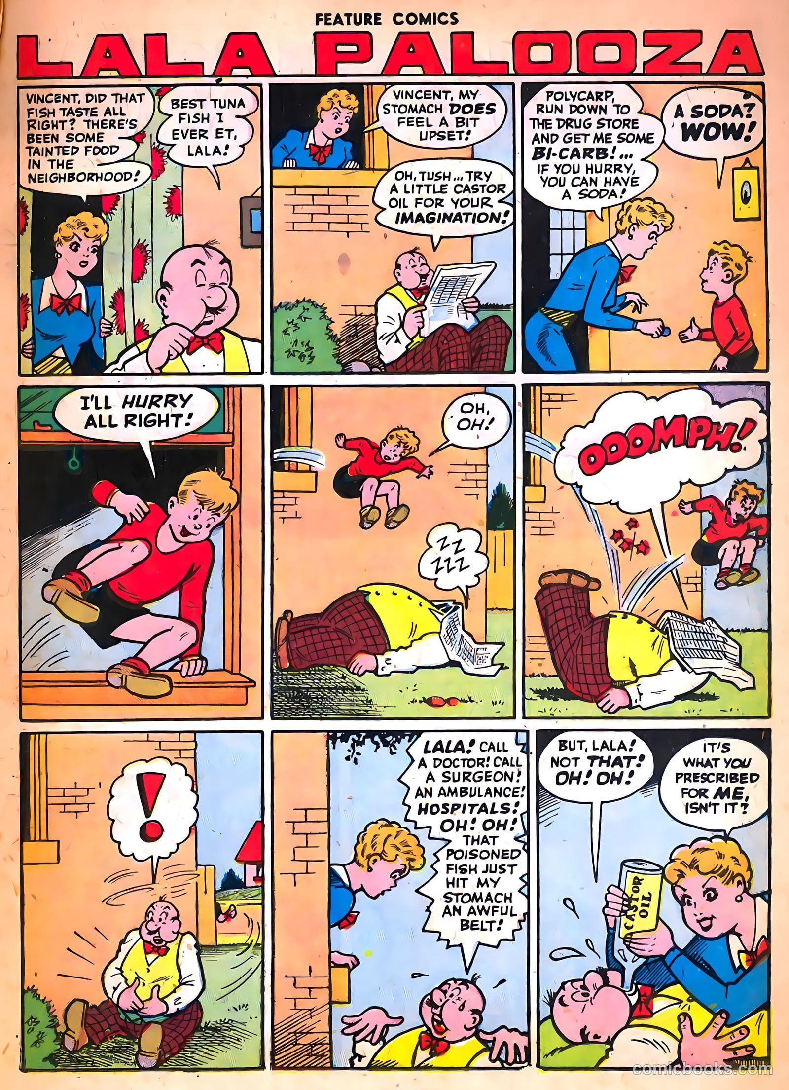 Feature Comics #106 — page 31 of 60