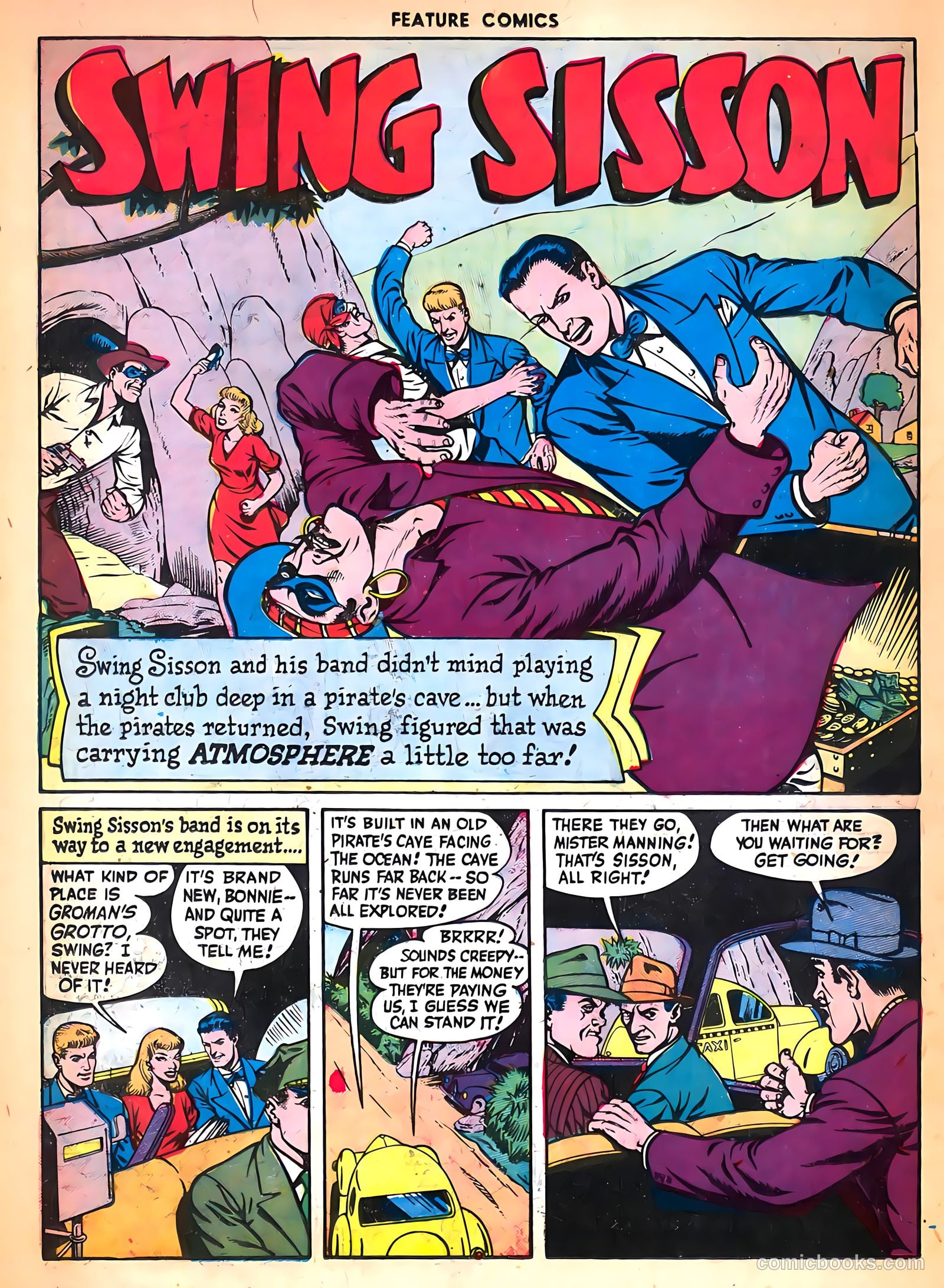 Feature Comics #106 — page 32 of 60