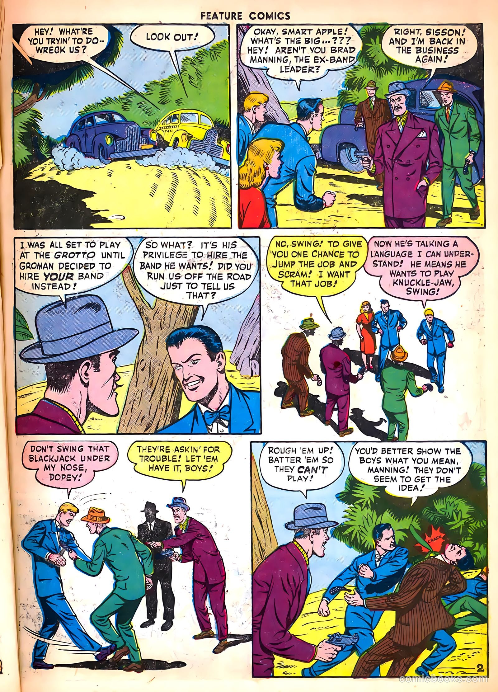 Feature Comics #106 — page 33 of 60