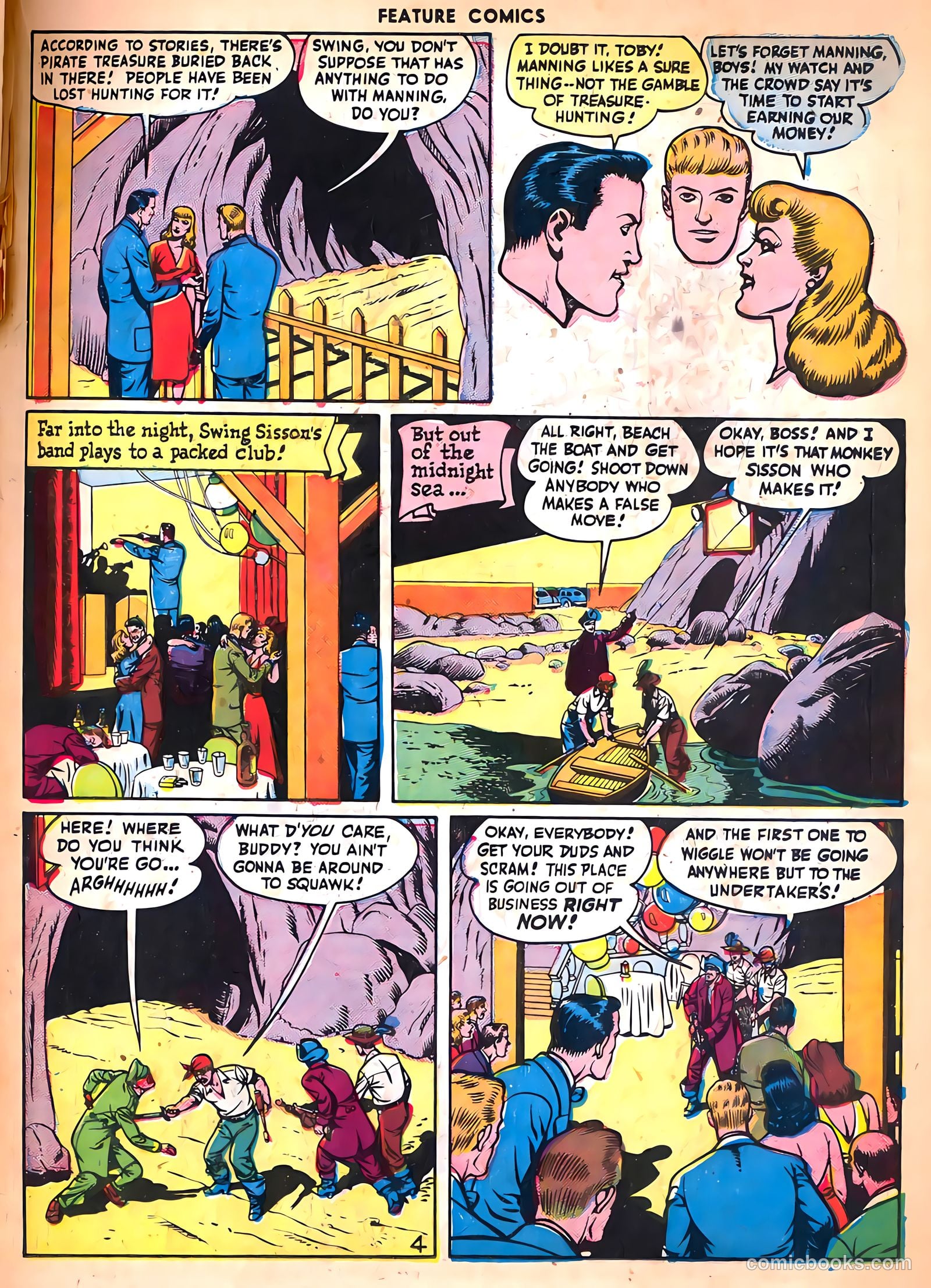 Feature Comics #106 — page 35 of 60