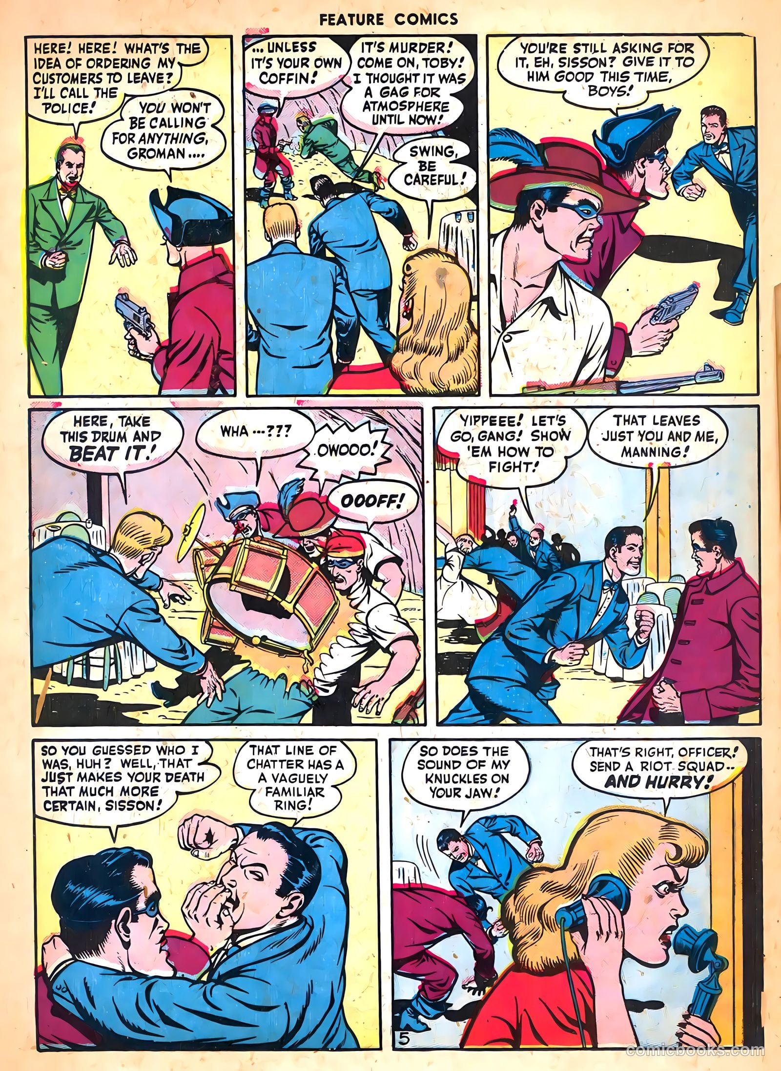Feature Comics #106 — page 36 of 60