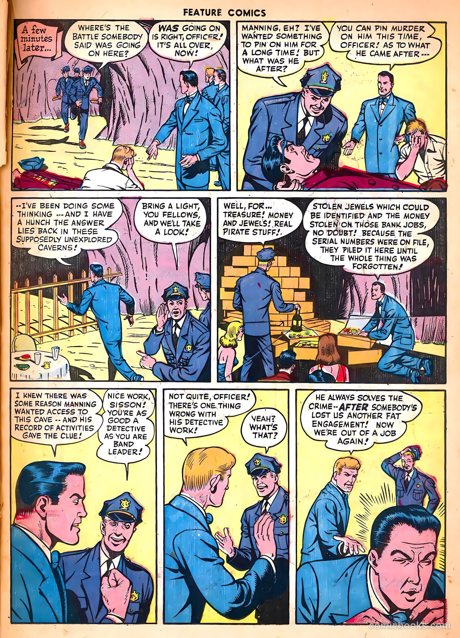 Feature Comics #106 — page 37 of 60