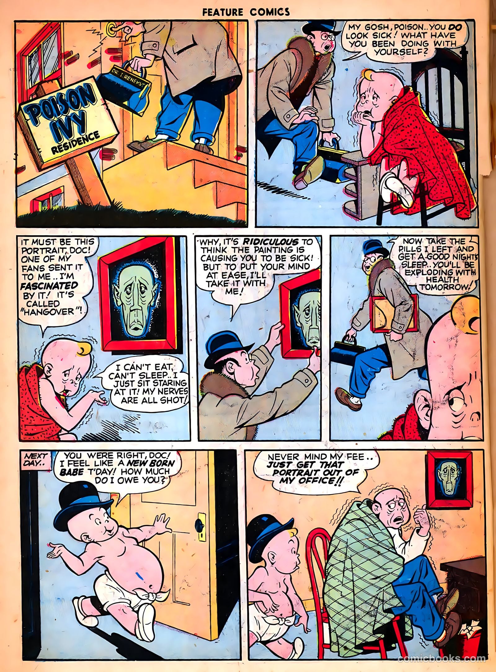 Feature Comics #106 — page 38 of 60