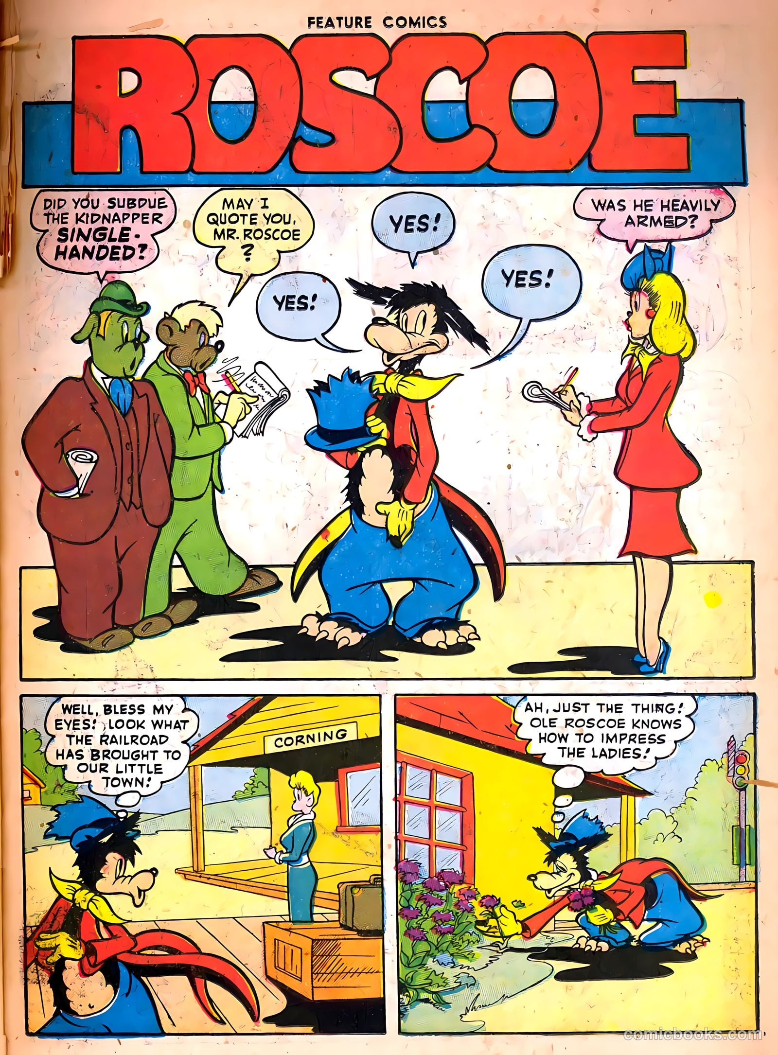 Feature Comics #106 — page 39 of 60