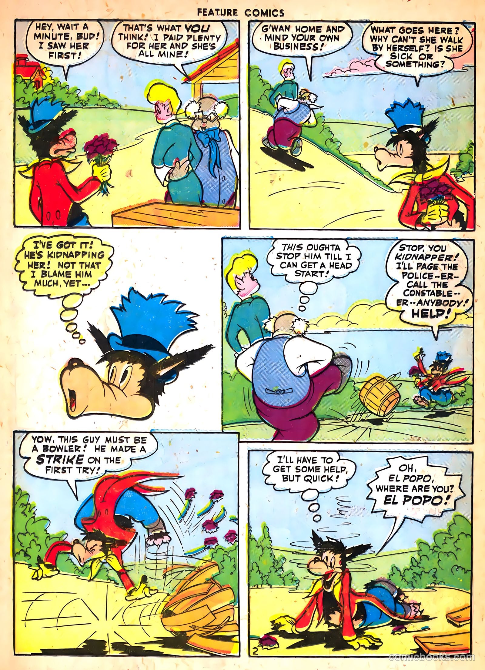 Feature Comics #106 — page 40 of 60
