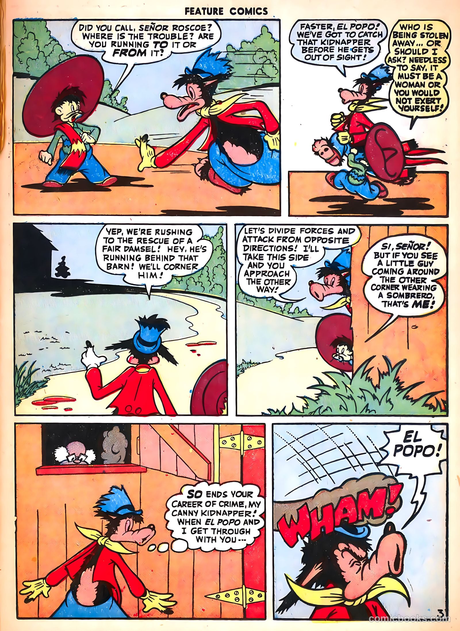 Feature Comics #106 — page 41 of 60