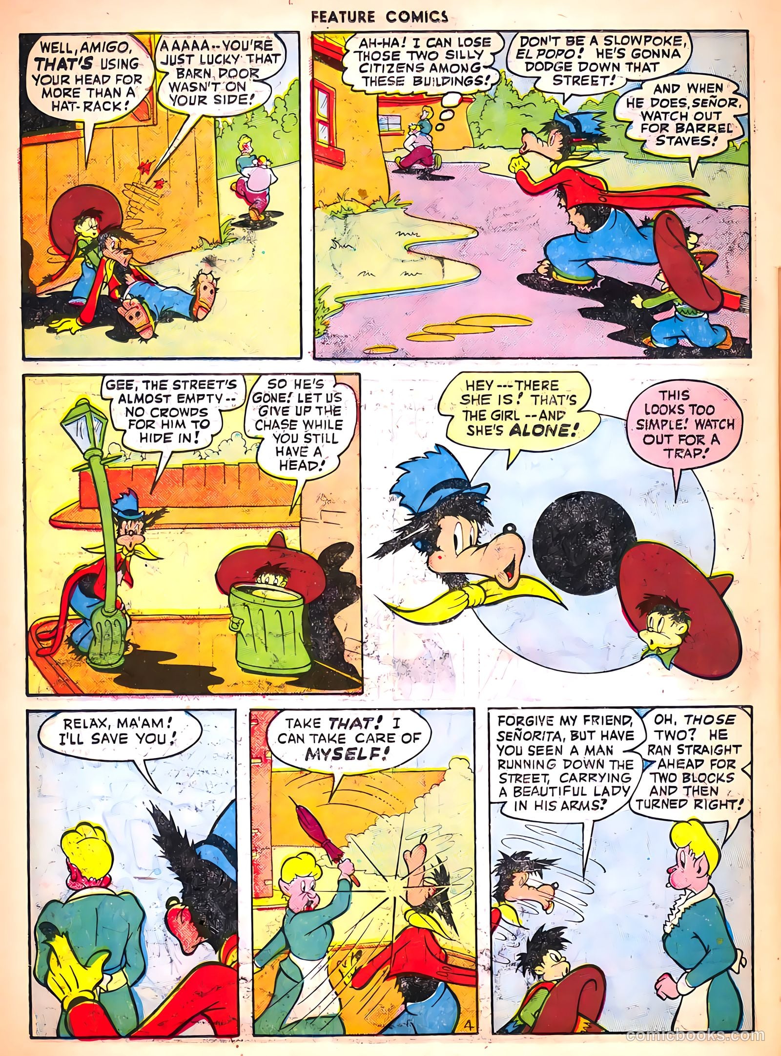 Feature Comics #106 — page 42 of 60