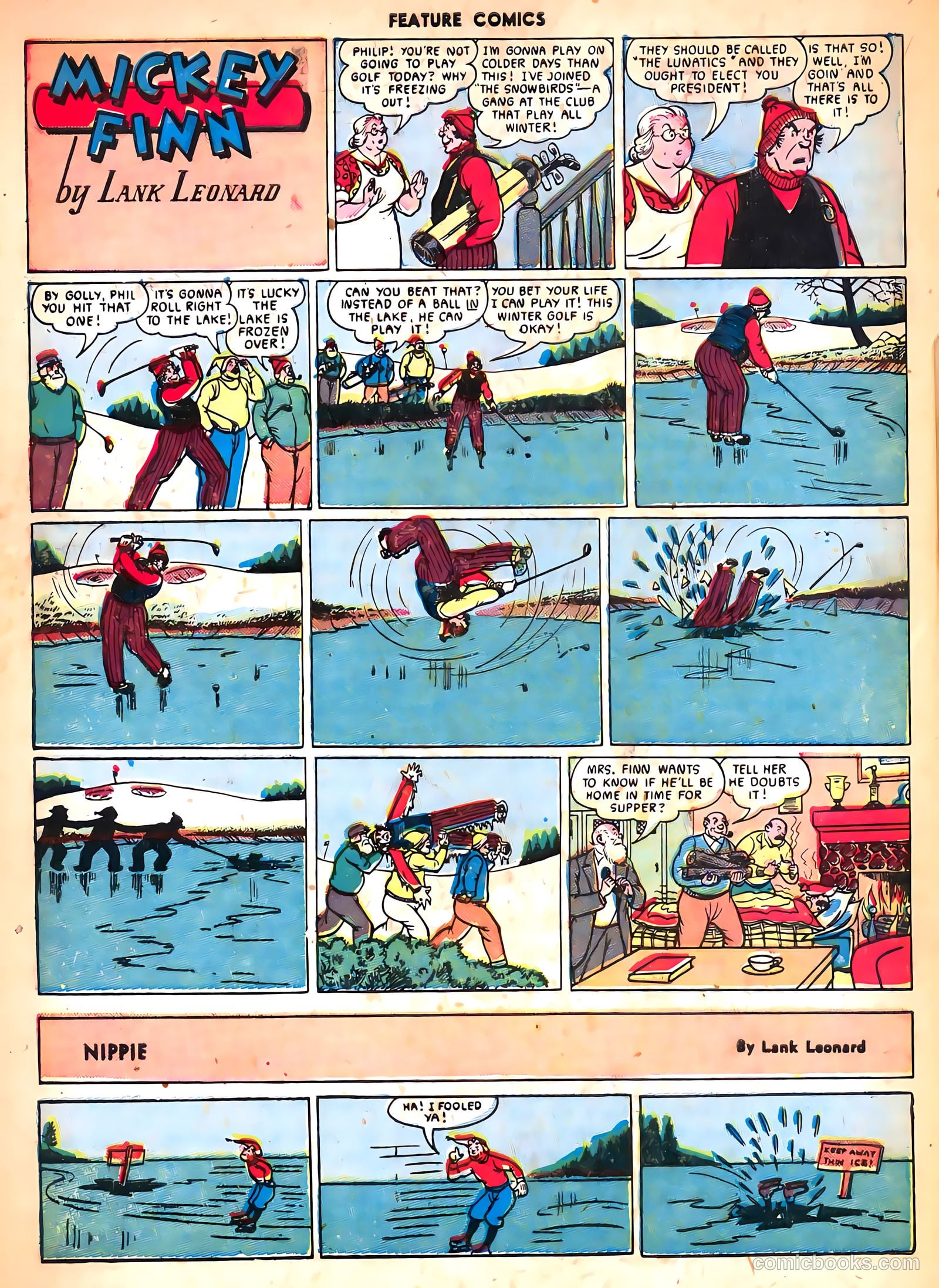 Feature Comics #106 — page 46 of 60